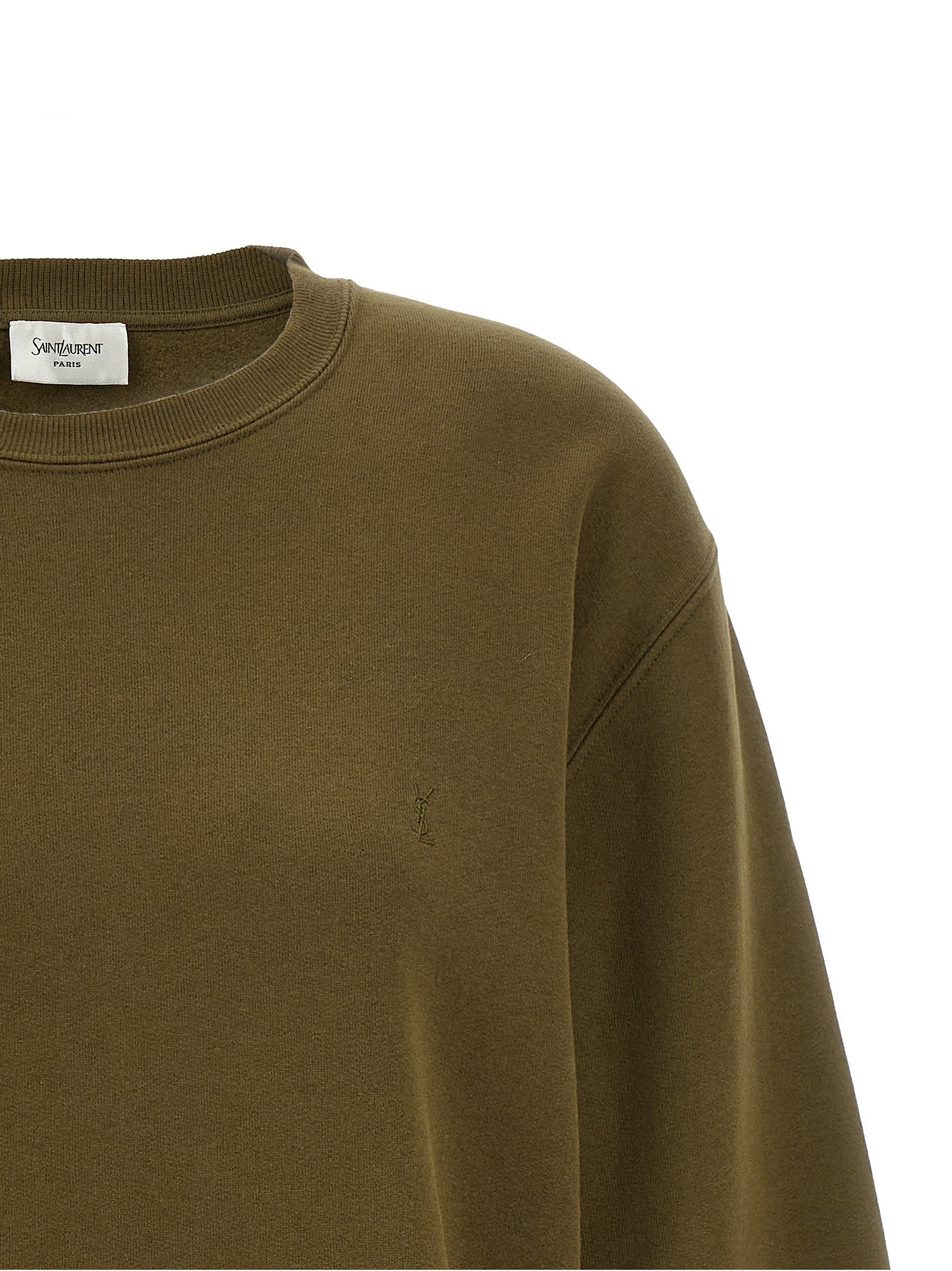 Saint Laurent - nan - Green - Sweatshirt