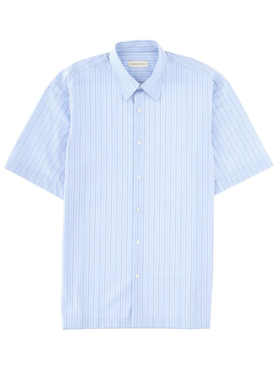 Dries Van Noten - Férfi - Kék - Ing