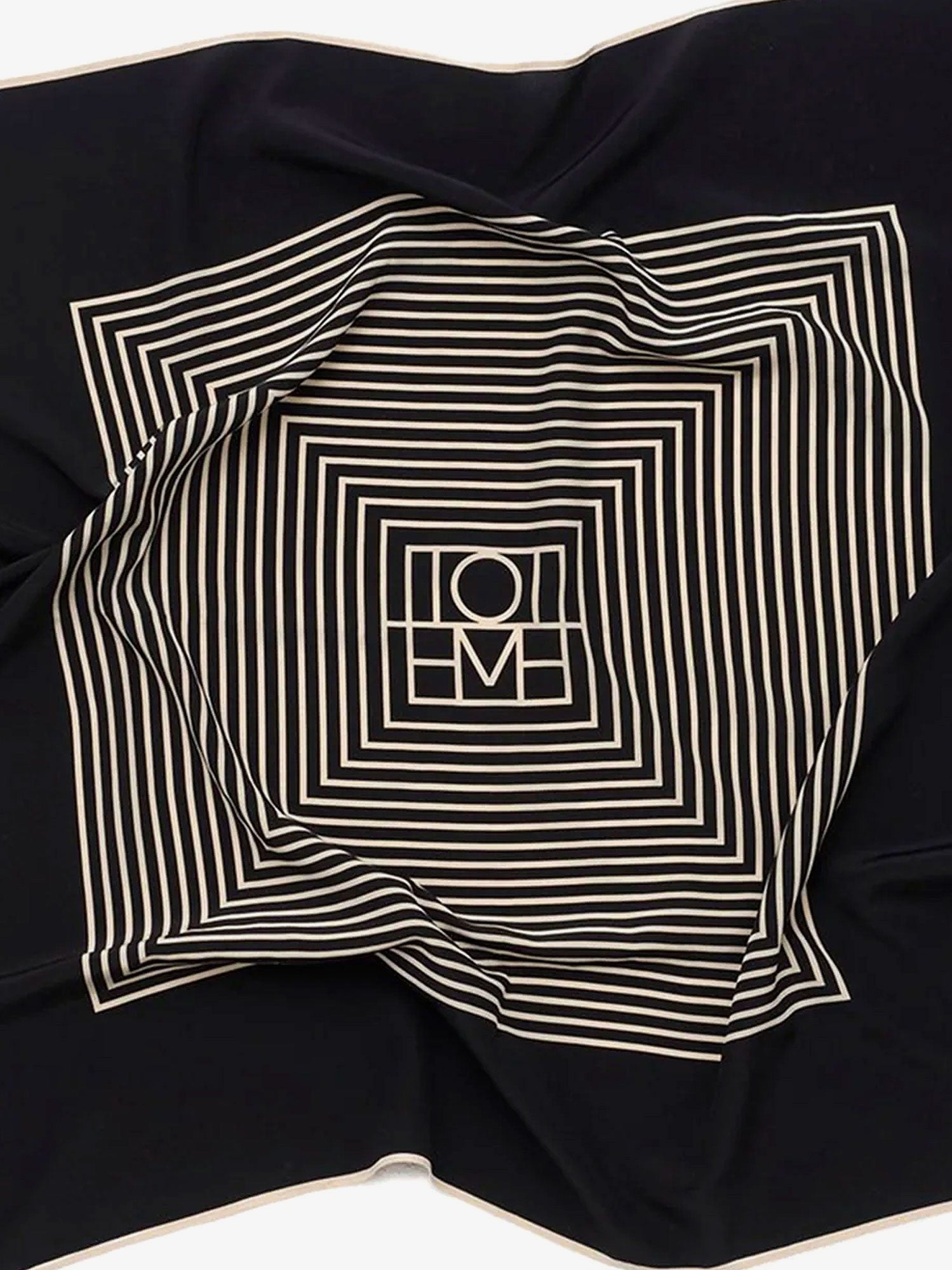 TOTEME - Női - Fekete - Sál