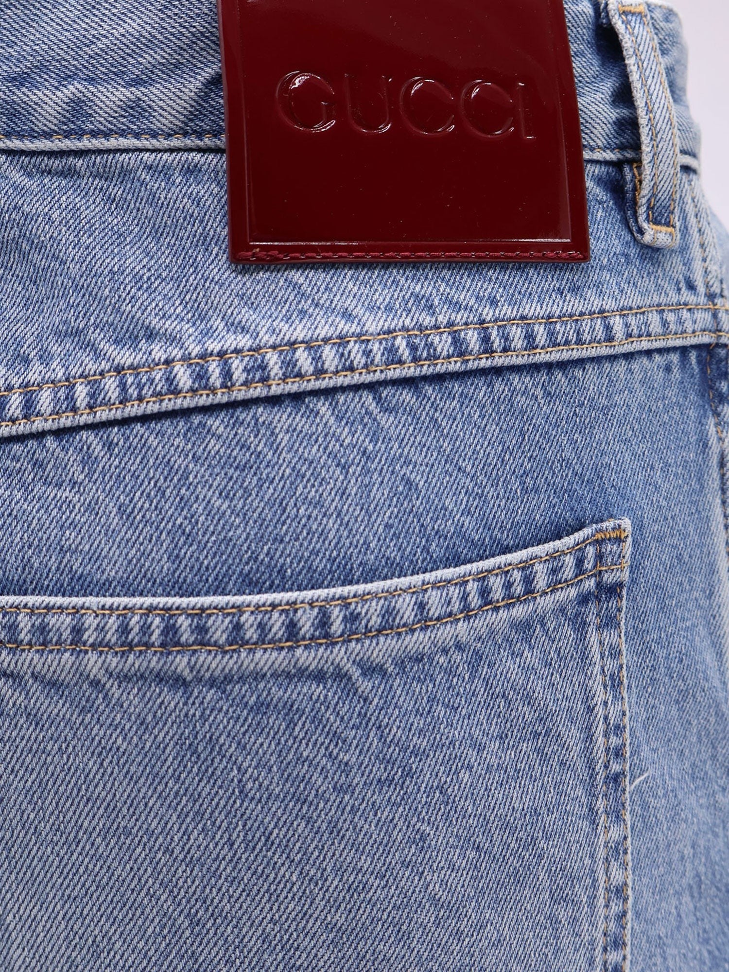 Gucci - Férfi - Kék - Farmer