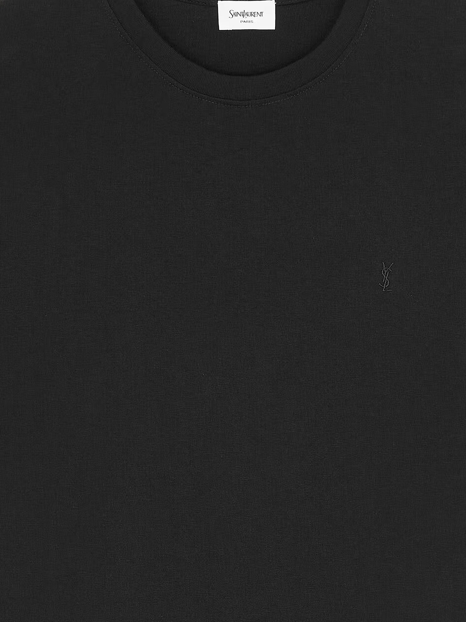 Saint Laurent - Man - Black - T-shirt