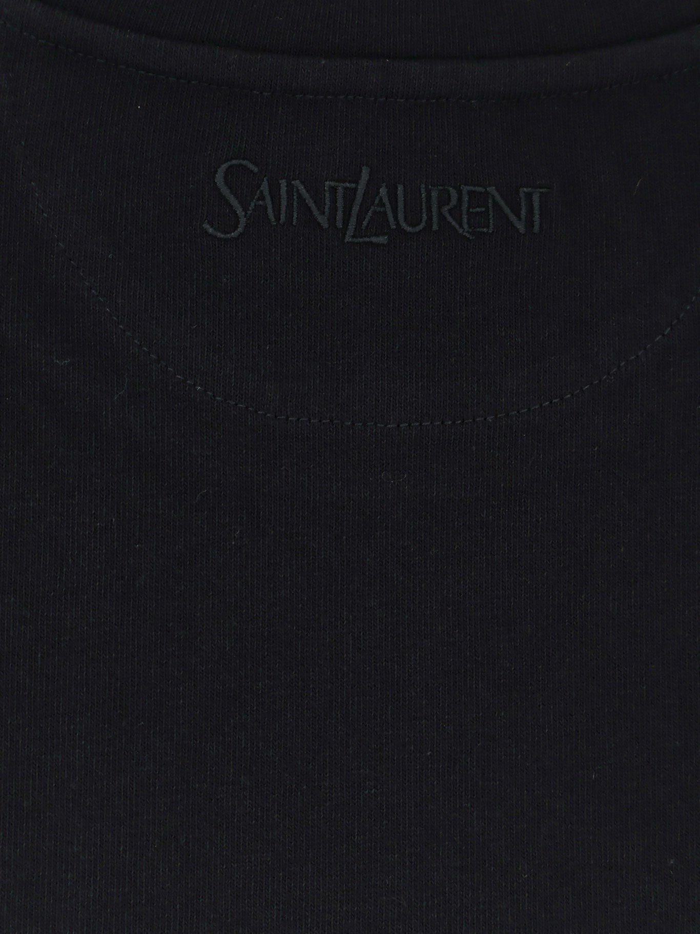 Saint Laurent - Man - Black - T-shirt