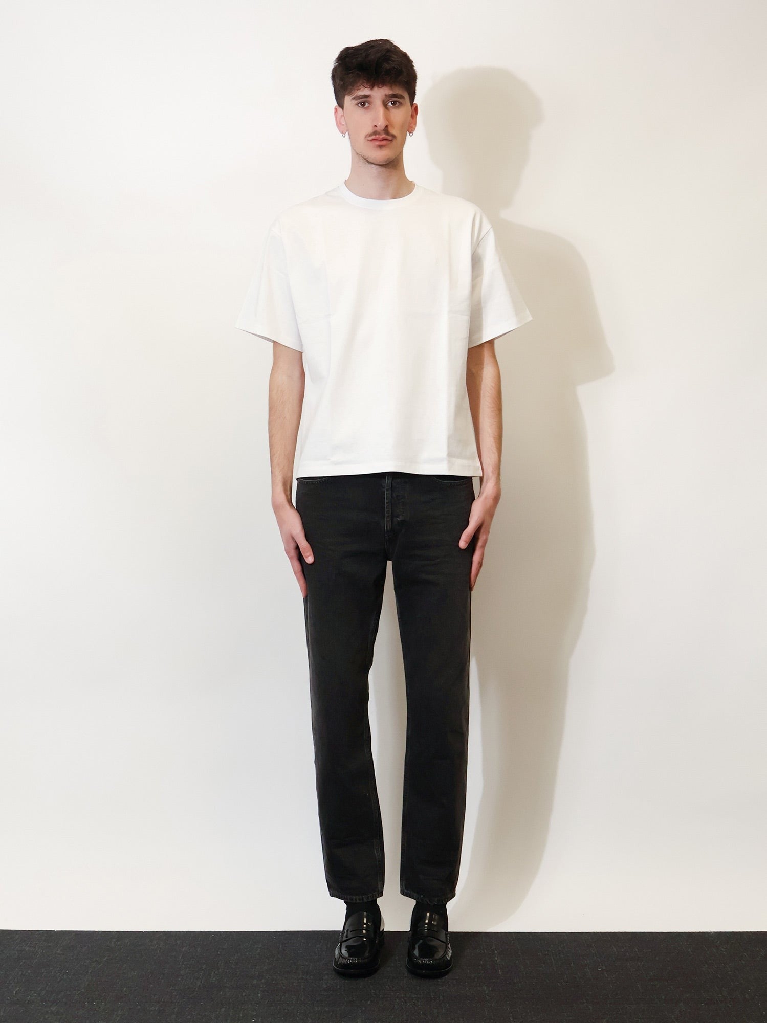Saint Laurent - Man - White - T-shirt