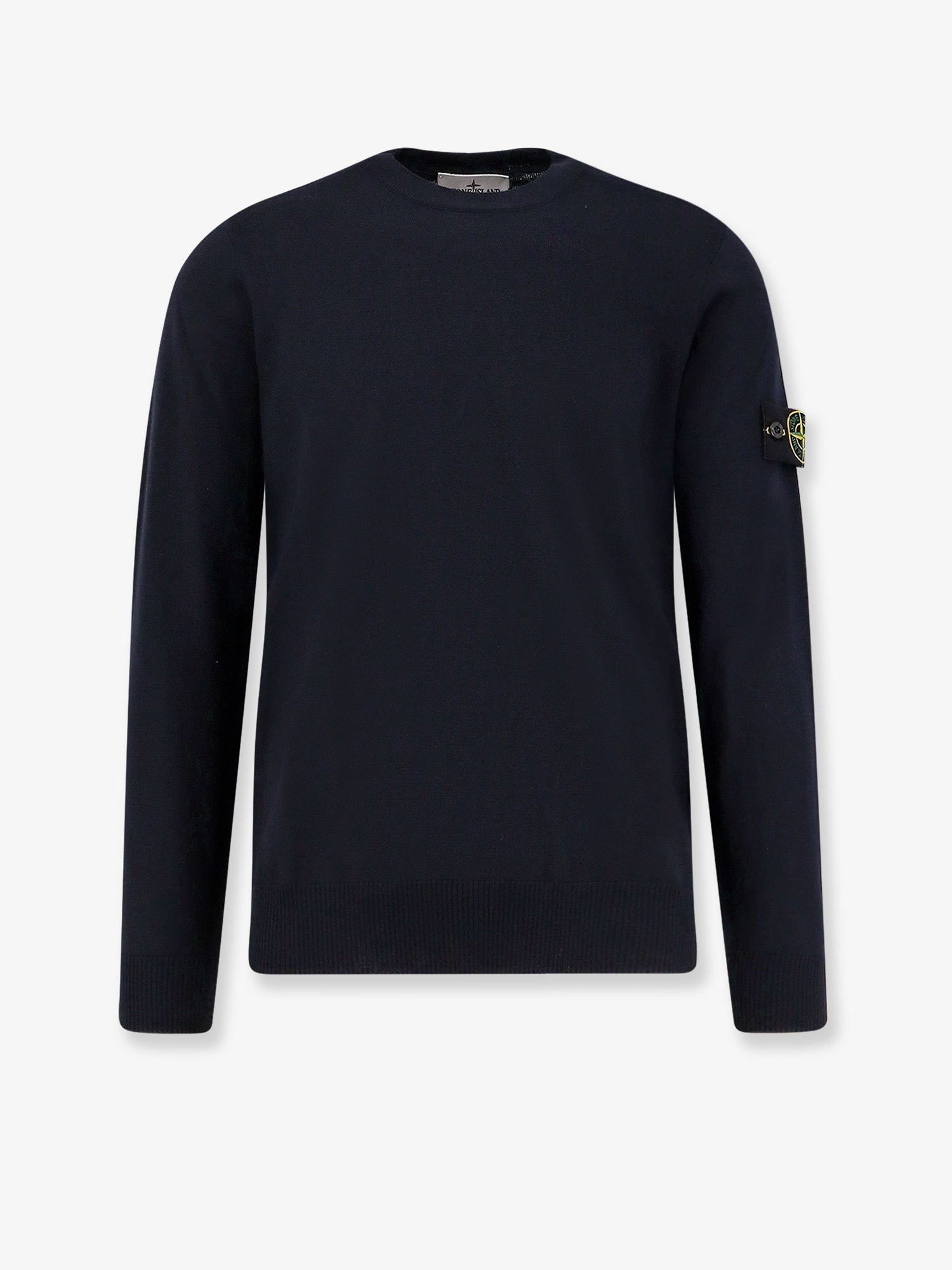 Stone Island - Férfi - Kék - Kötött Pulóver