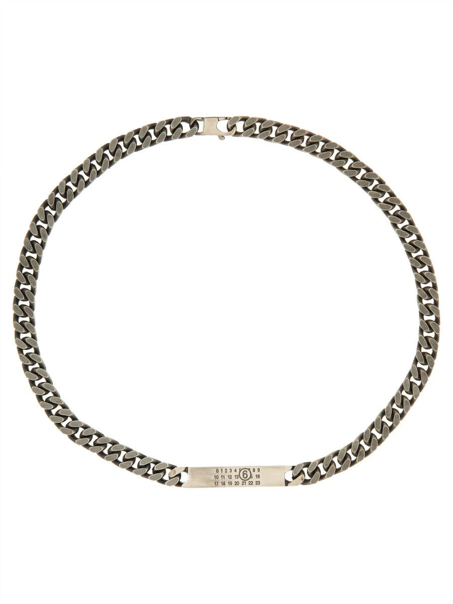 MM6 MAISON MARGIELA - Woman - Silver - Necklace