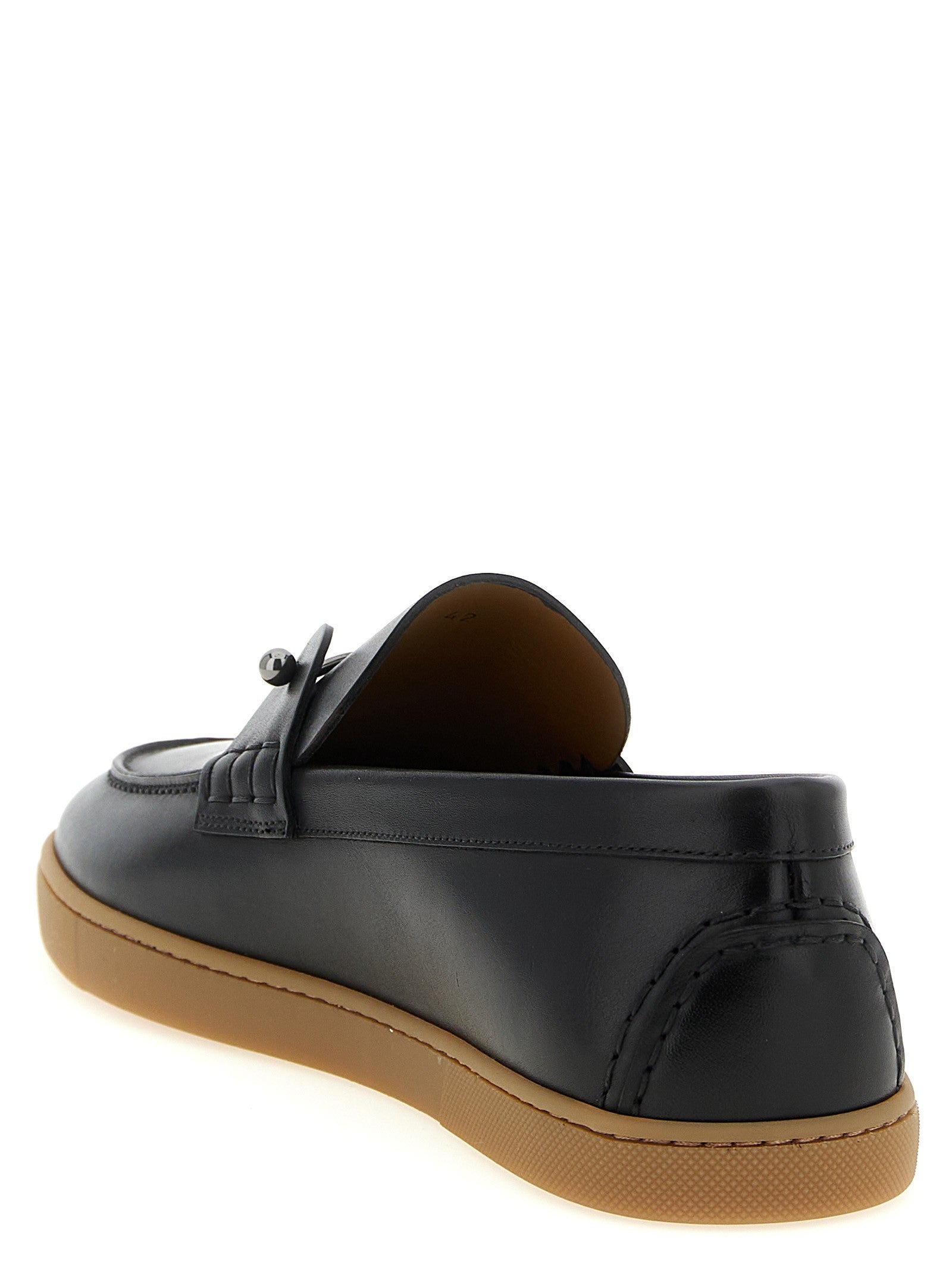 CHRISTIAN LOUBOUTIN - nan - Black - Loafer