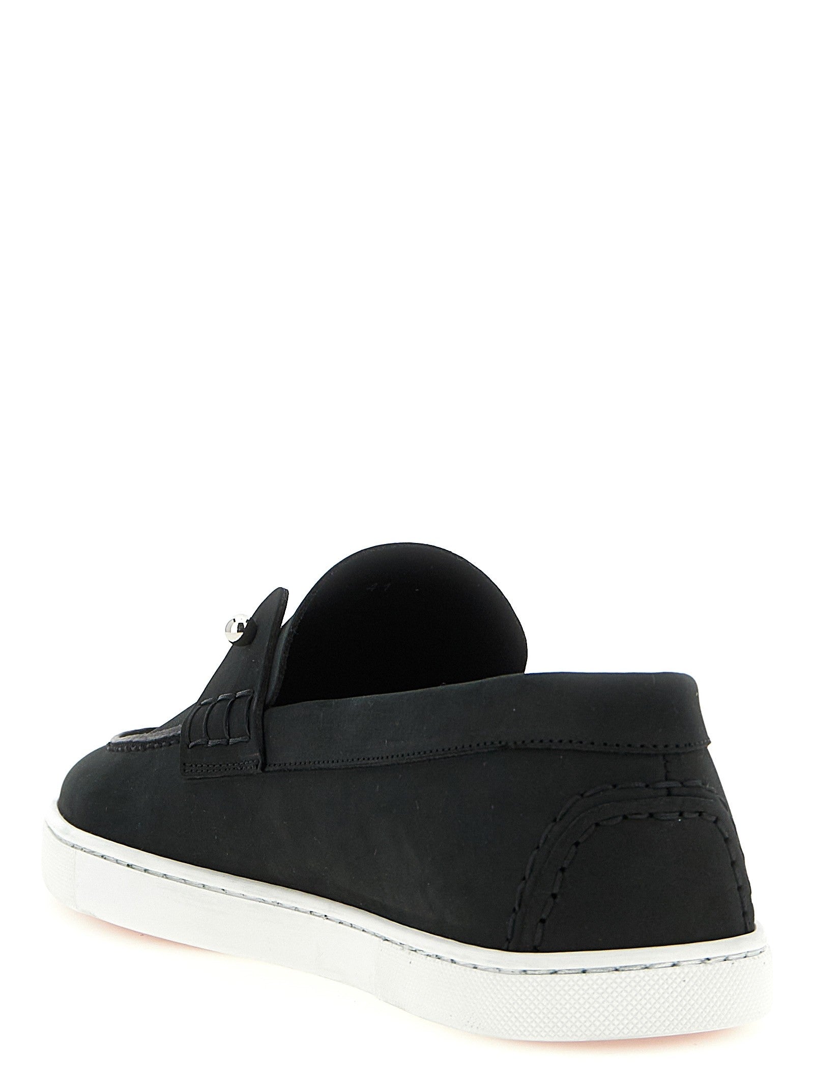 CHRISTIAN LOUBOUTIN - nan - Black - Loafer