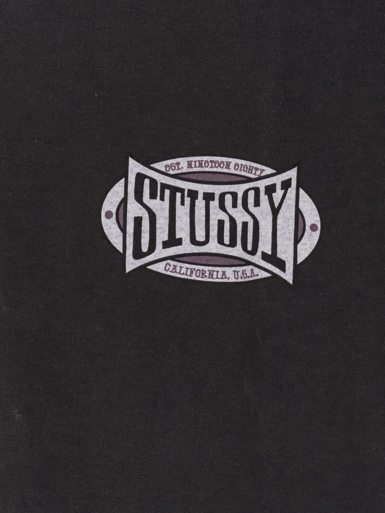 STUSSY - Férfi - Fekete - Póló