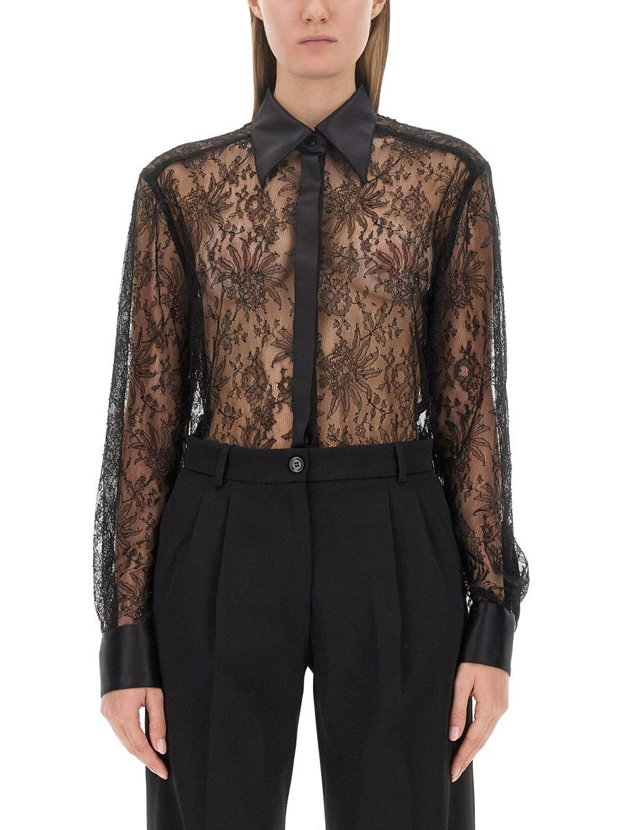 Dolce & Gabbana - Woman - Black - Shirt