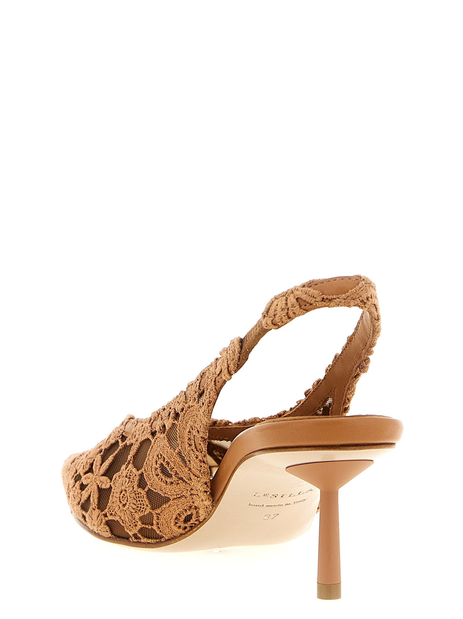 LE SILLA - nan - Brown - Pump