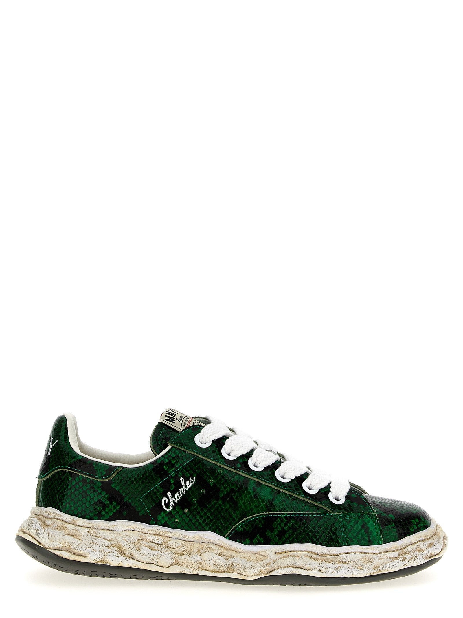 MAISON MIHARA YASUHIRO - nan - Green - Sneaker