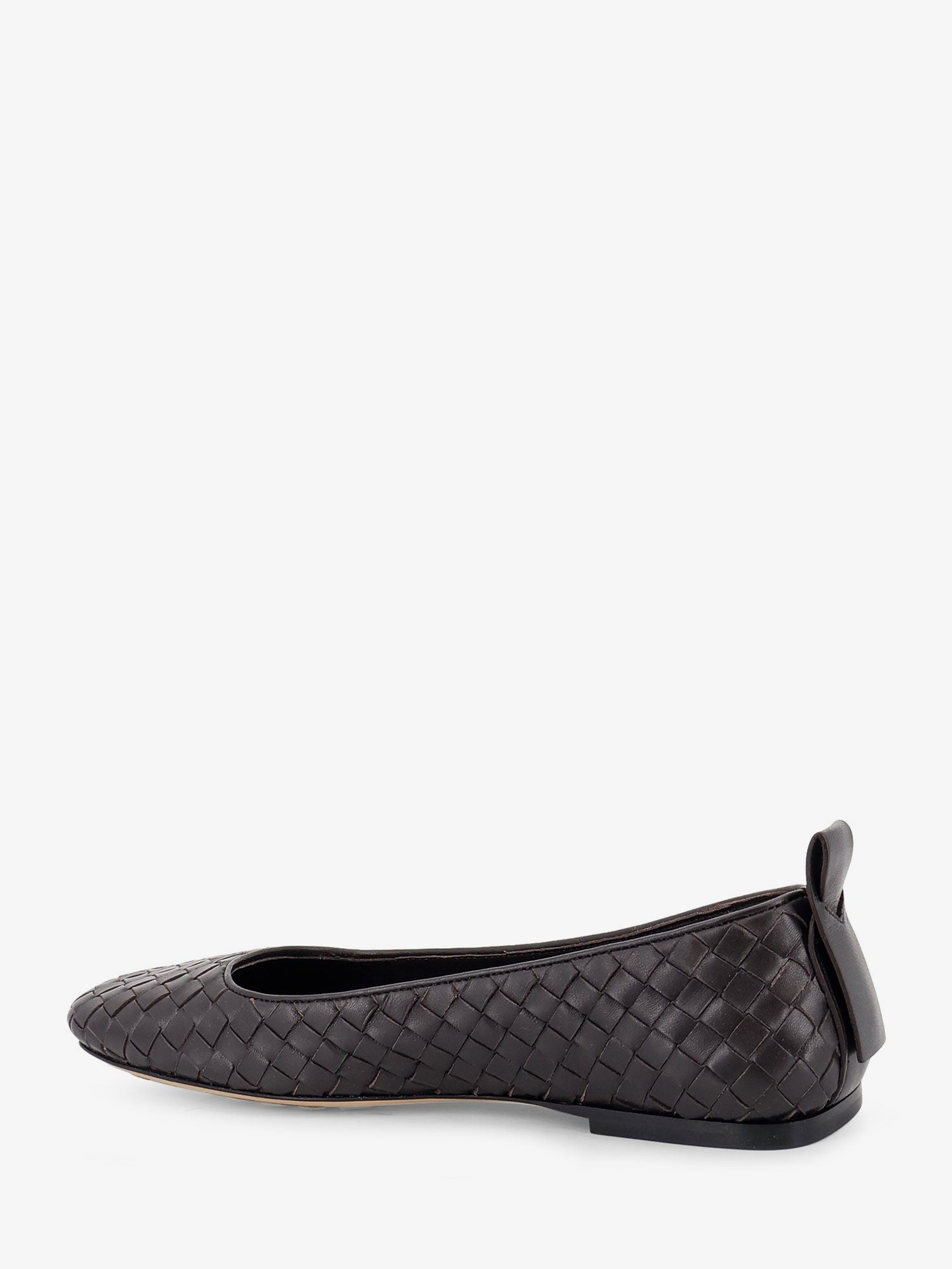 Bottega Veneta - Női - Fekete - Balettcipő