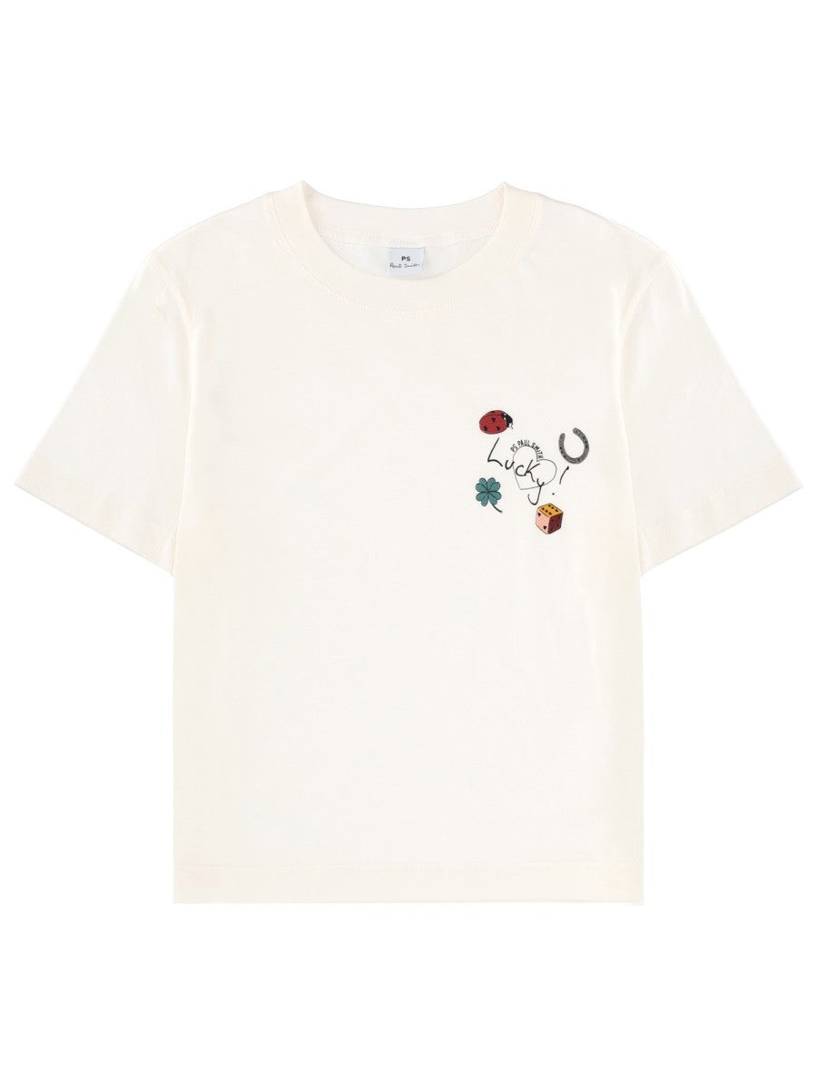 PS BY PAUL SMITH - Woman - White - T-shirt