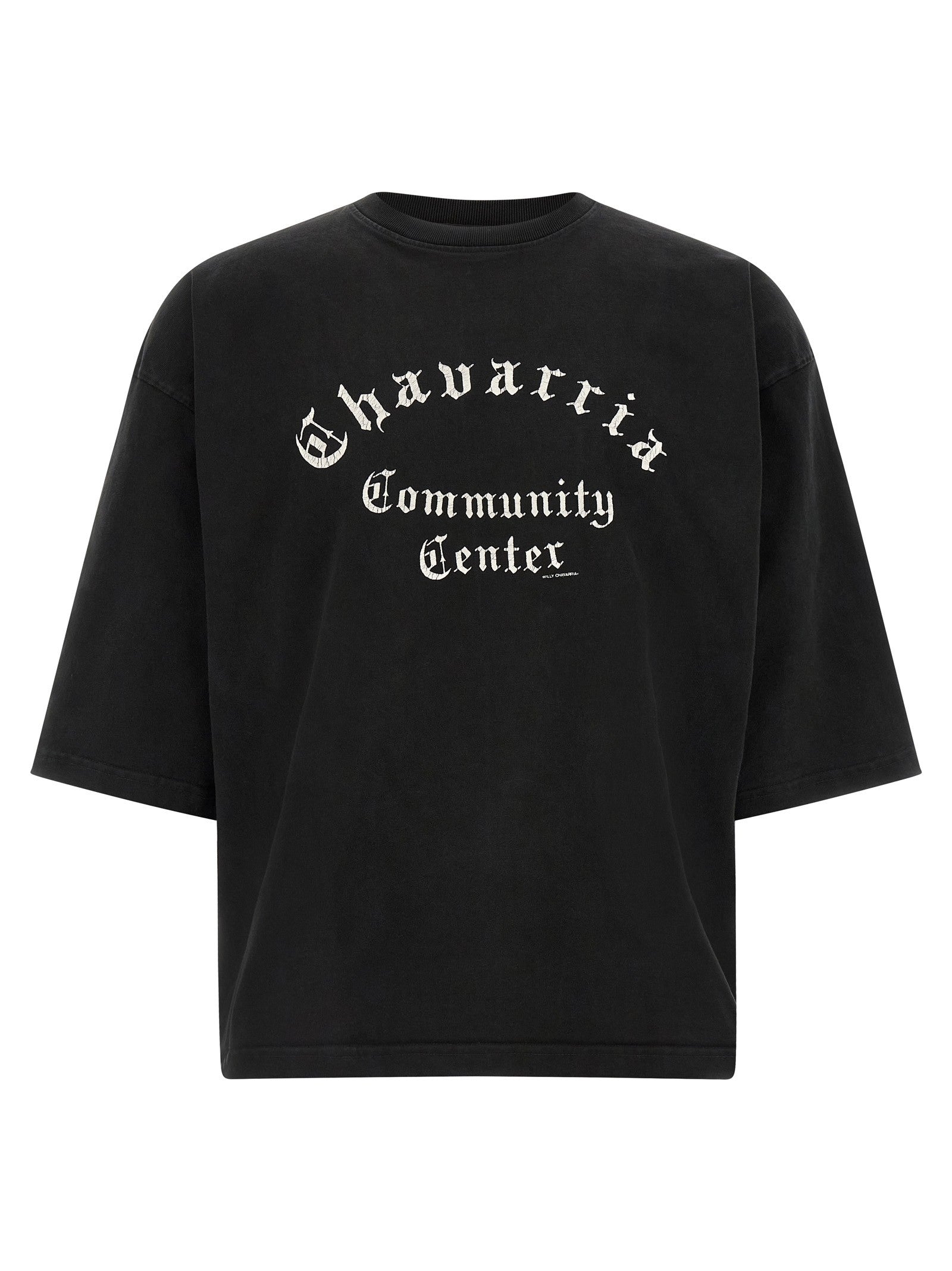 WILLY CHAVARRIA - nan - Black - T-shirt