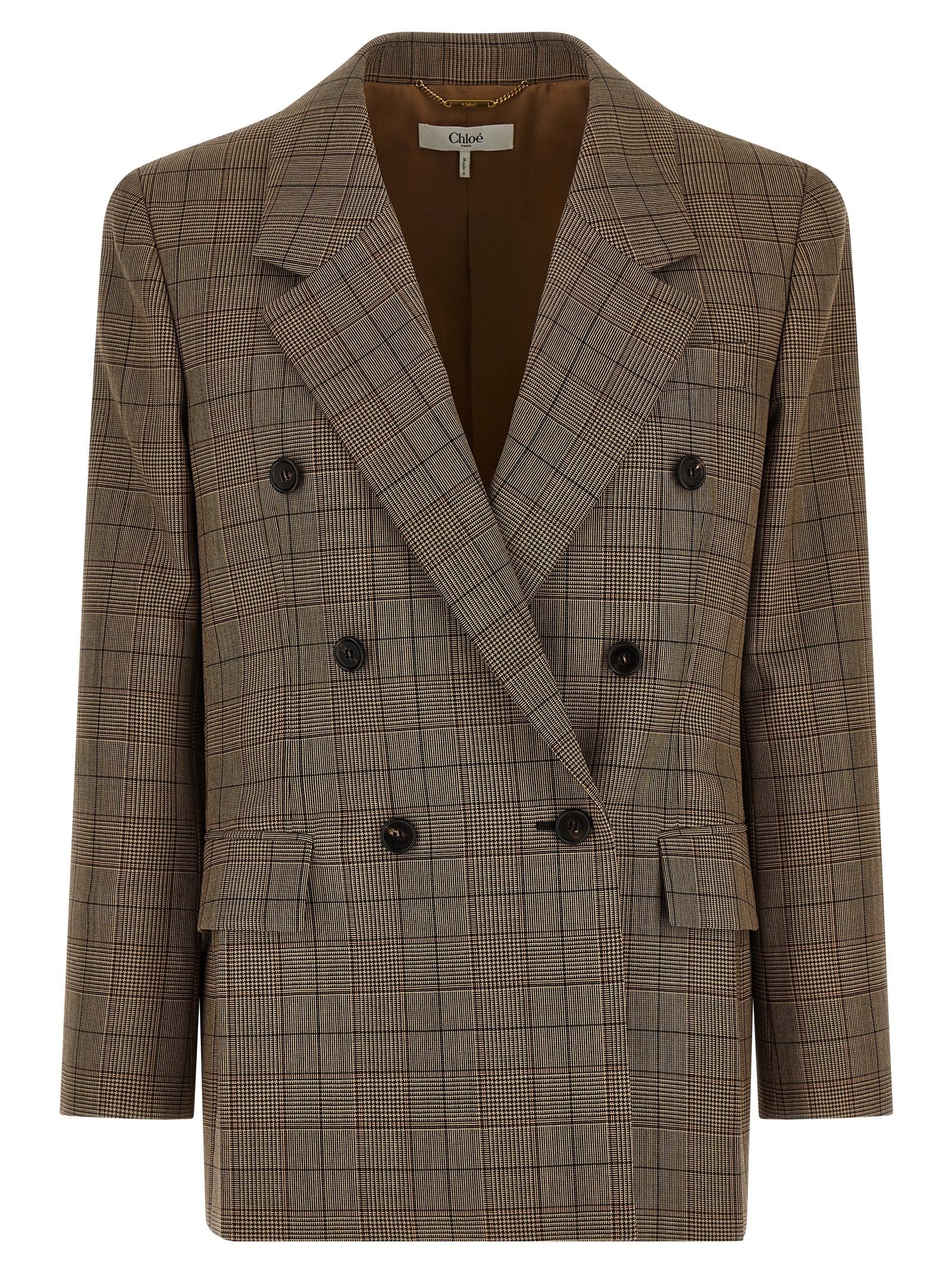 CHLOÉ - nan - Brown - Blazer