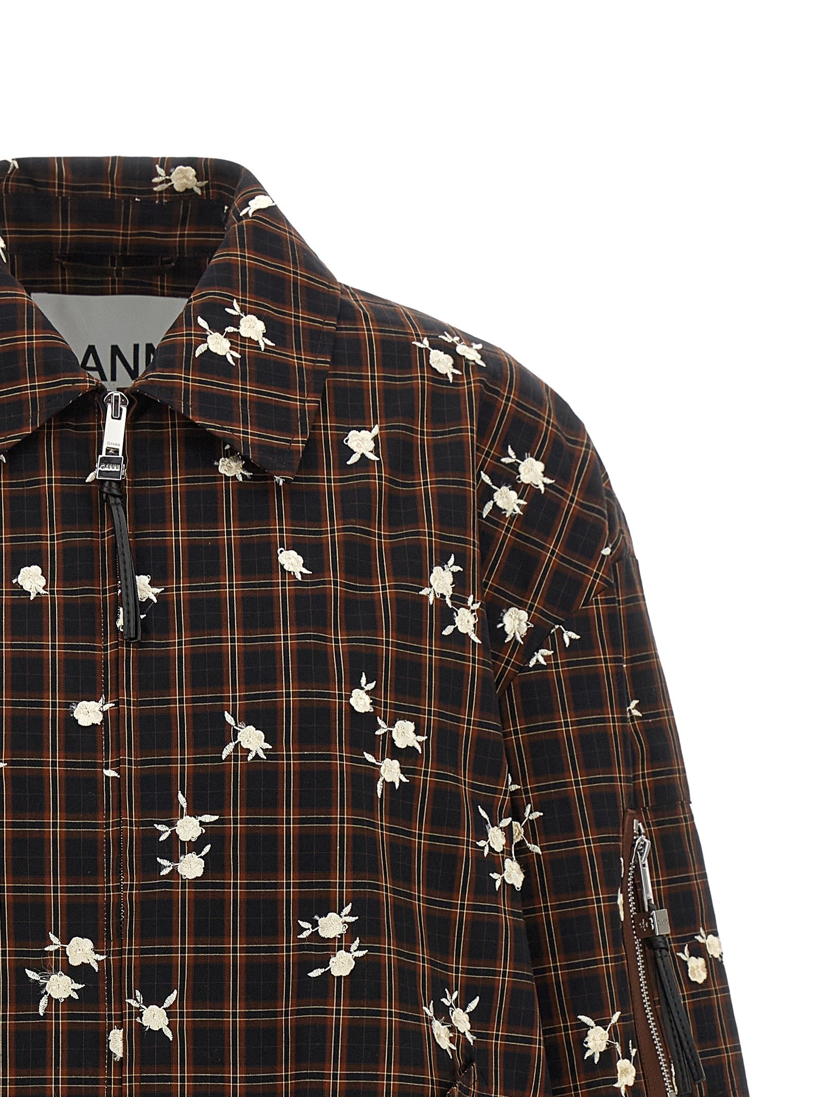GANNI - nan - Brown - Jacket