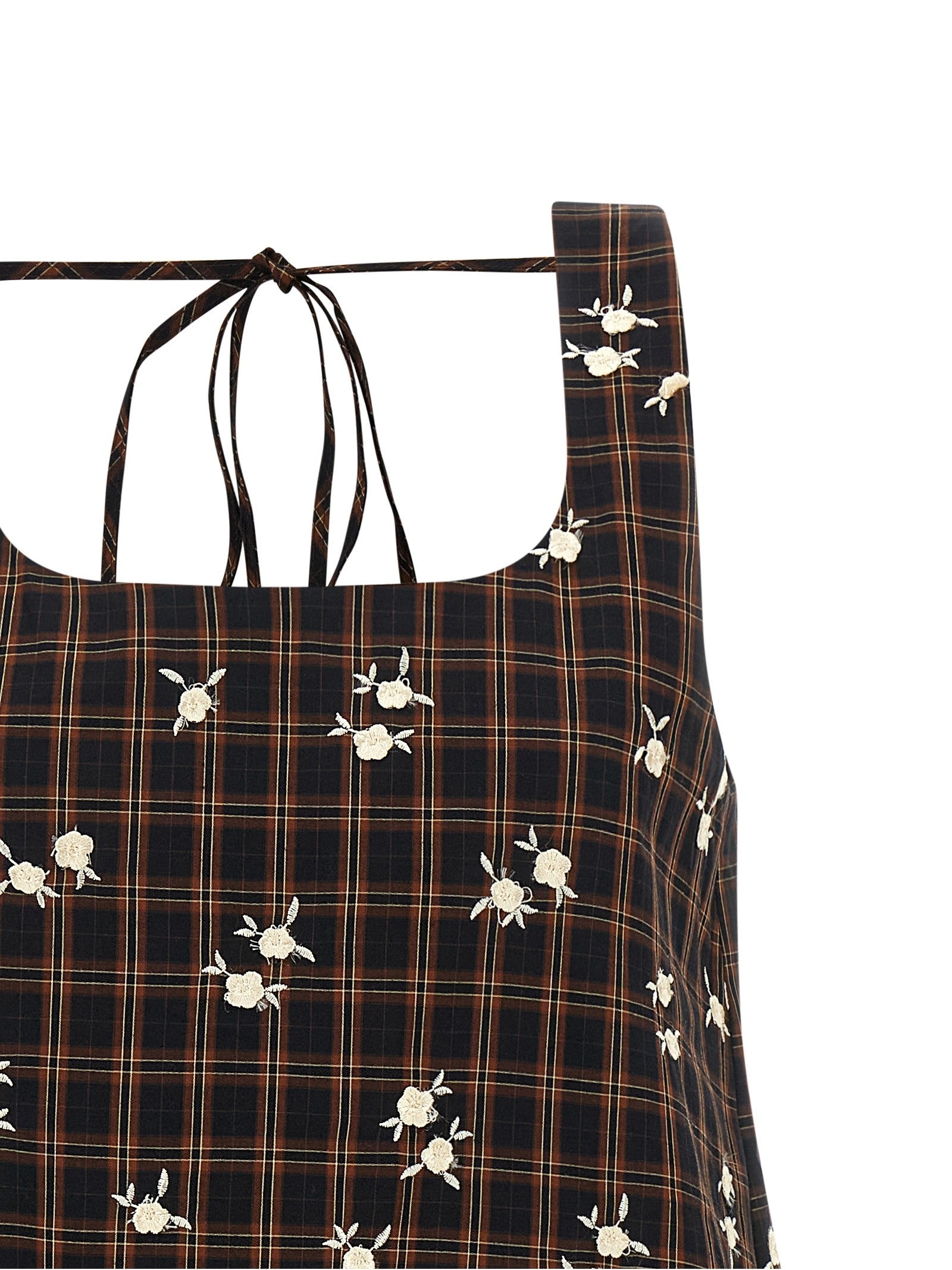 GANNI - nan - Brown - Dress