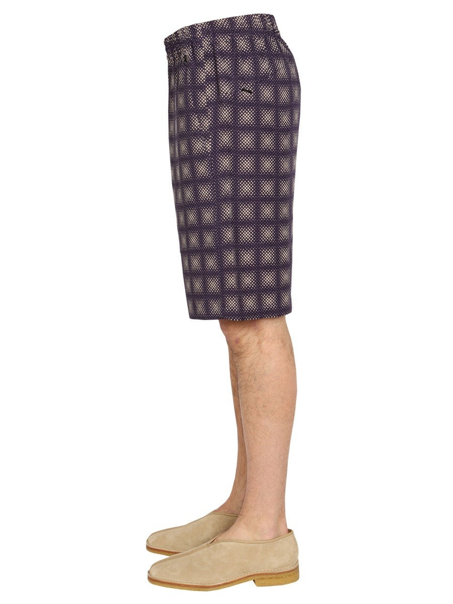 NEEDLES - Man - Beige - Shorts