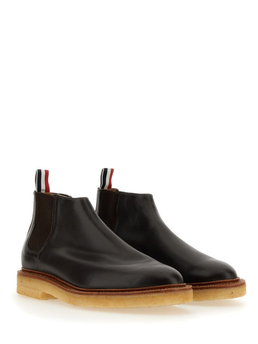 THOM BROWNE - Man - Brown - Boot