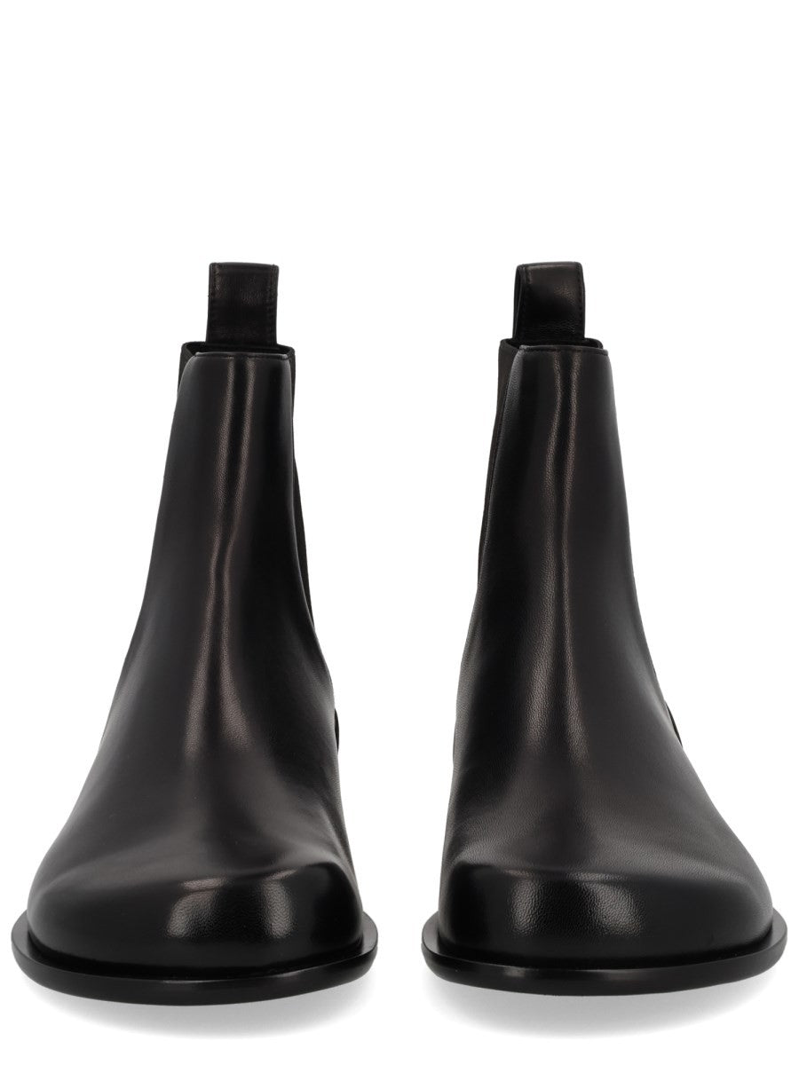 Fendi - Man - Black - Boot