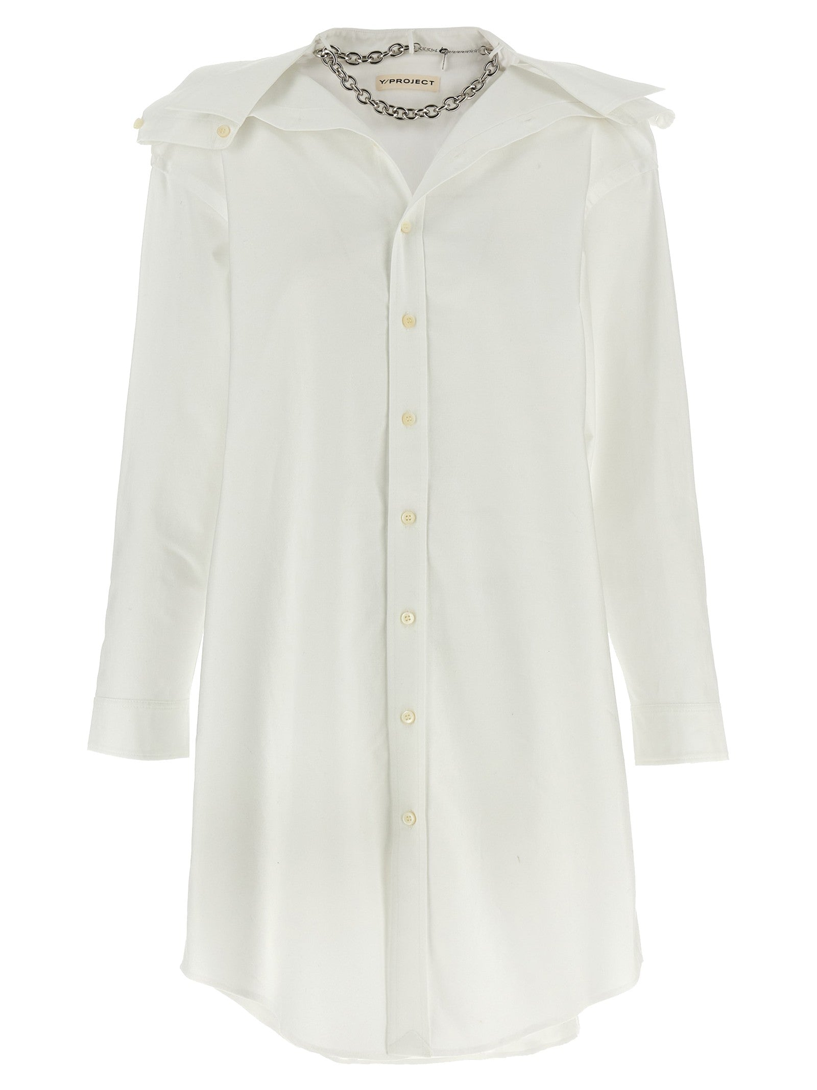 Y/PROJECT - nan - White - Dress