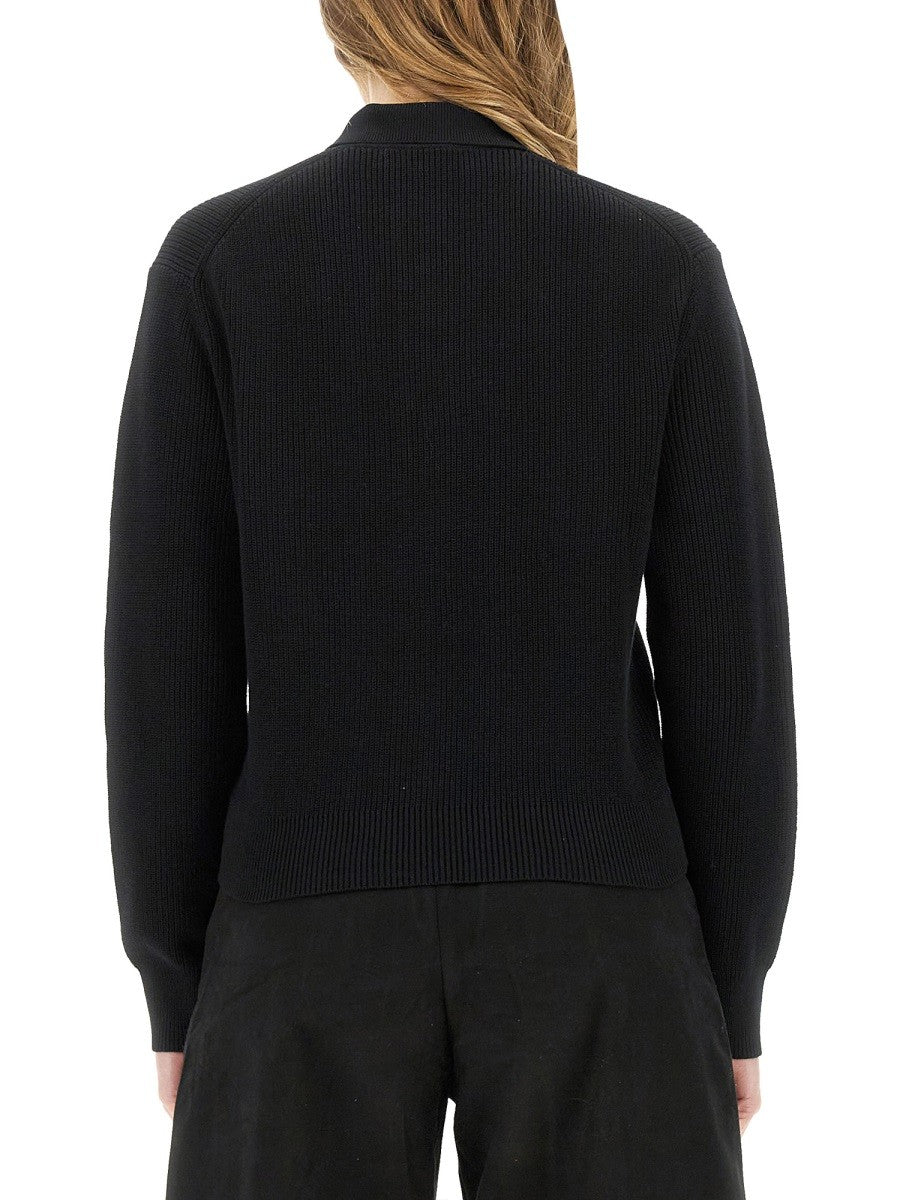 STUDIO NICHOLSON - Női - Fekete - Pólóing