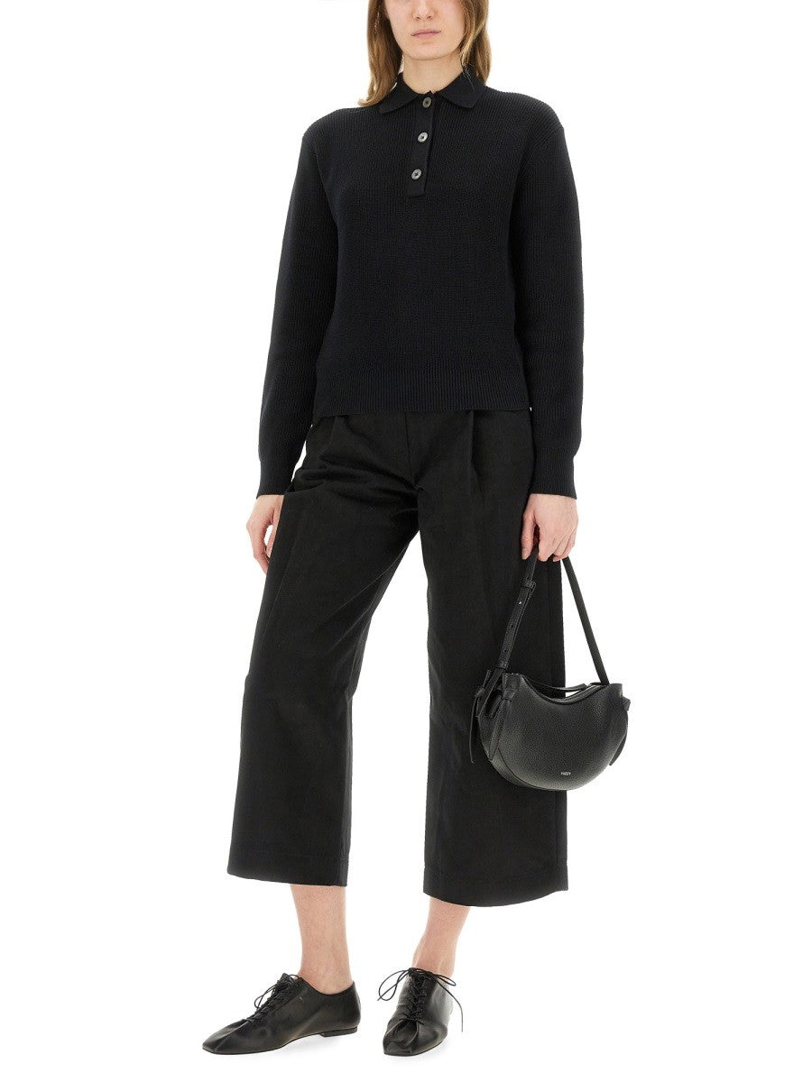 STUDIO NICHOLSON - Női - Fekete - Pólóing