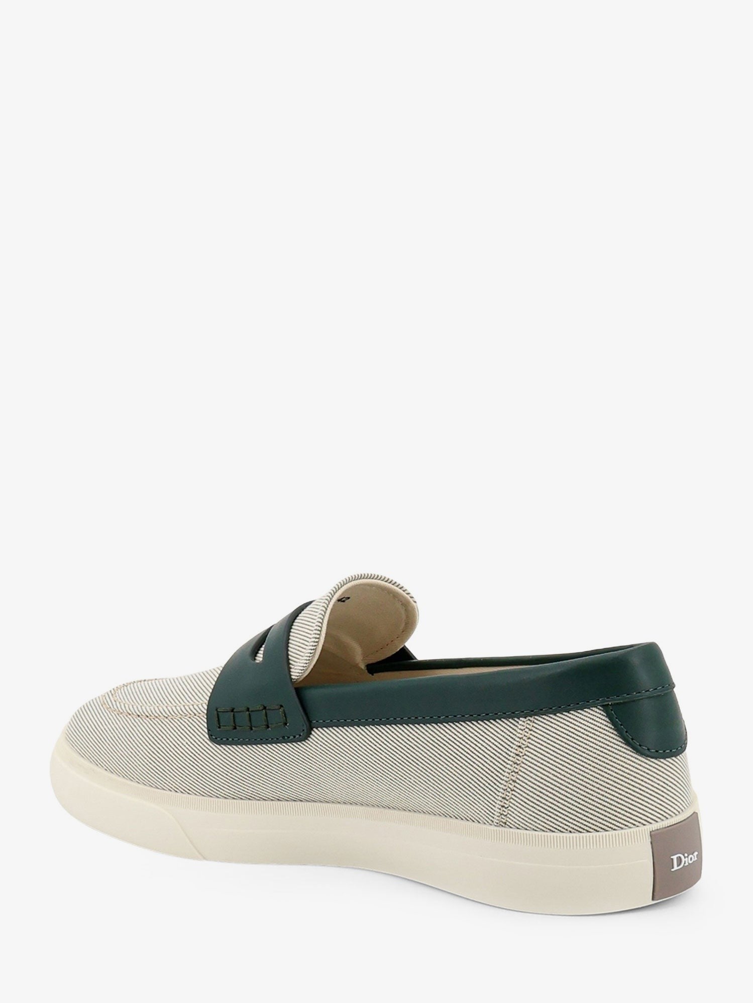 Dior - Férfi - Zöld - Mokaszin