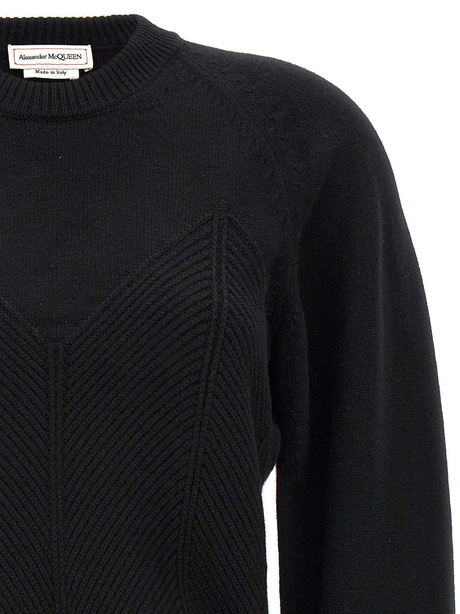 MCQUEEN - nan - Black - Sweater