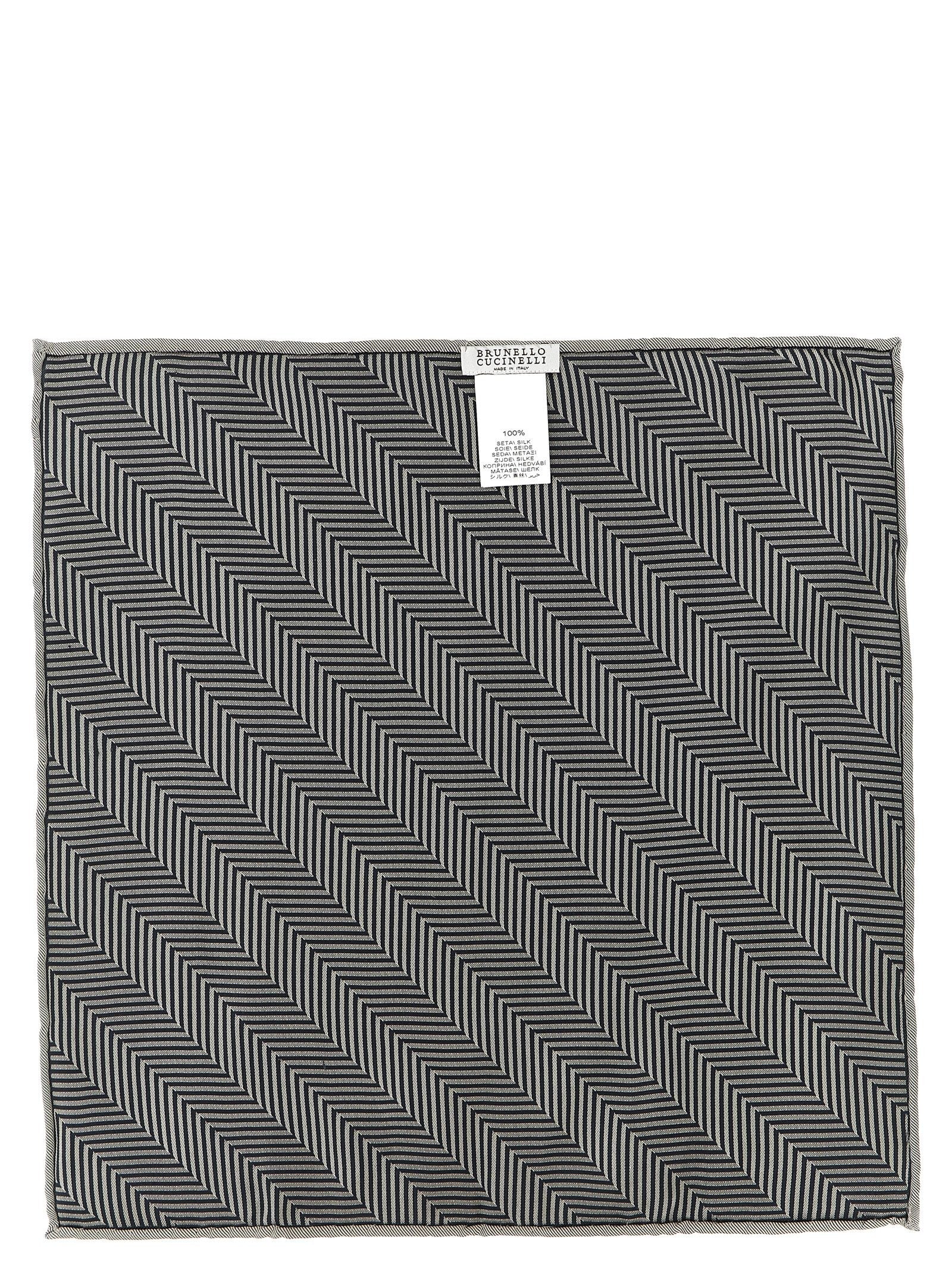 Brunello Cucinelli - nan - Grey - Tie