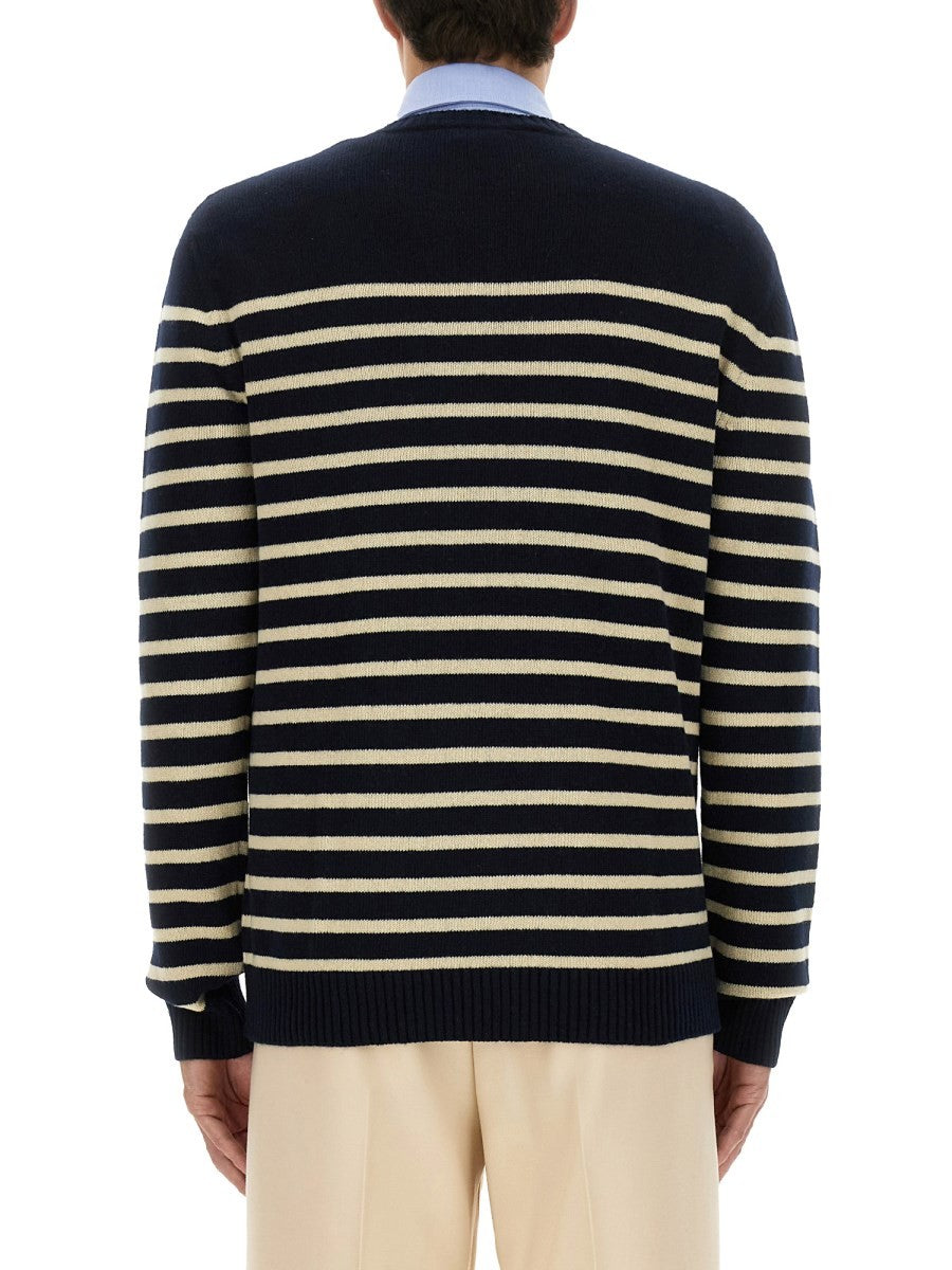 Valentino - Man - Blue - Sweater