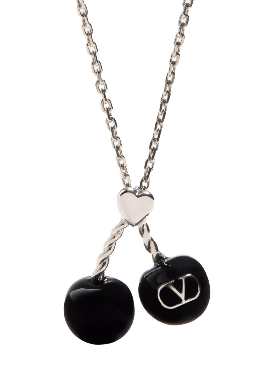 Valentino Garavani - Man - Black - Necklace