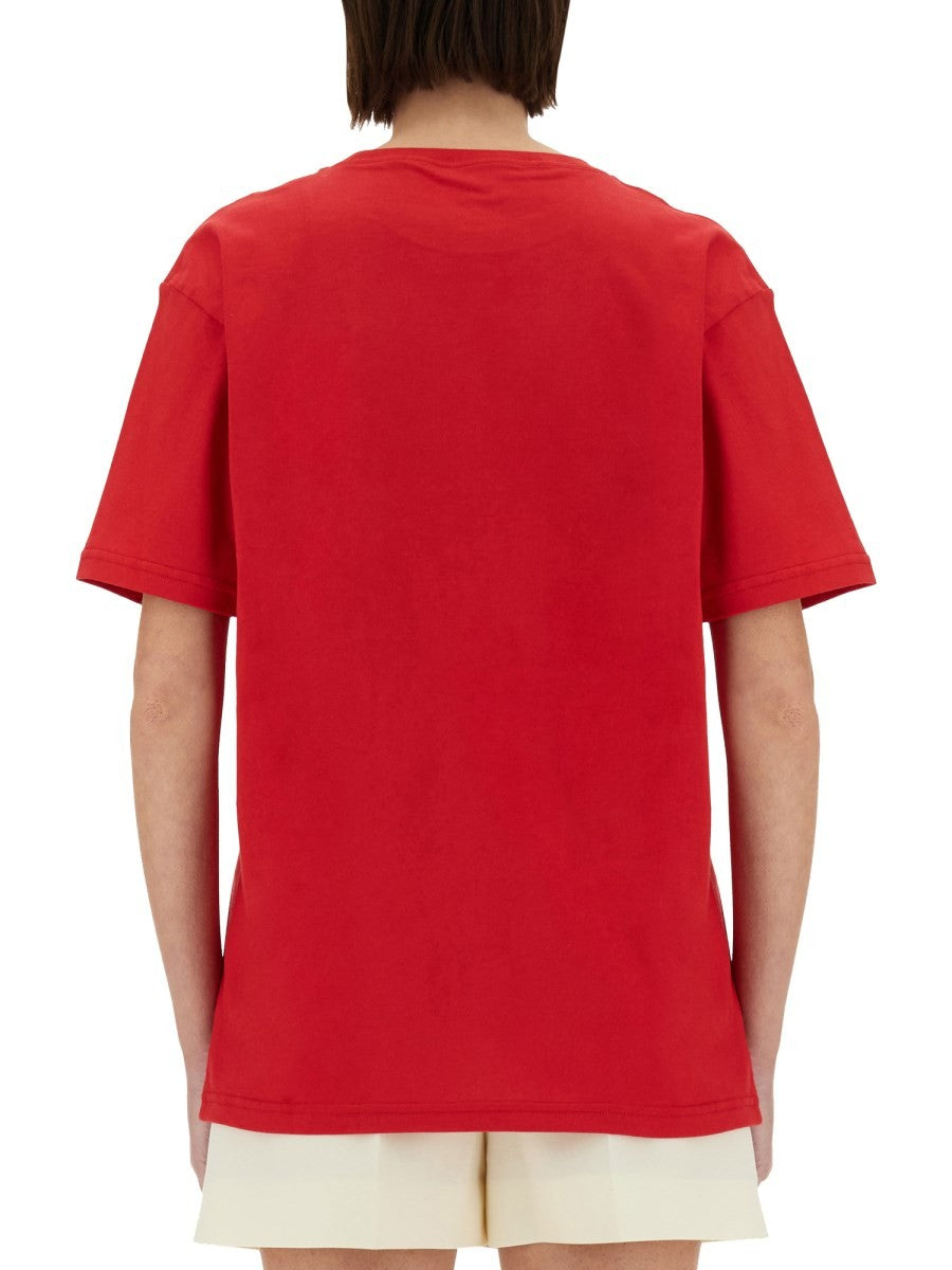 Valentino - Woman - Red - T-shirt