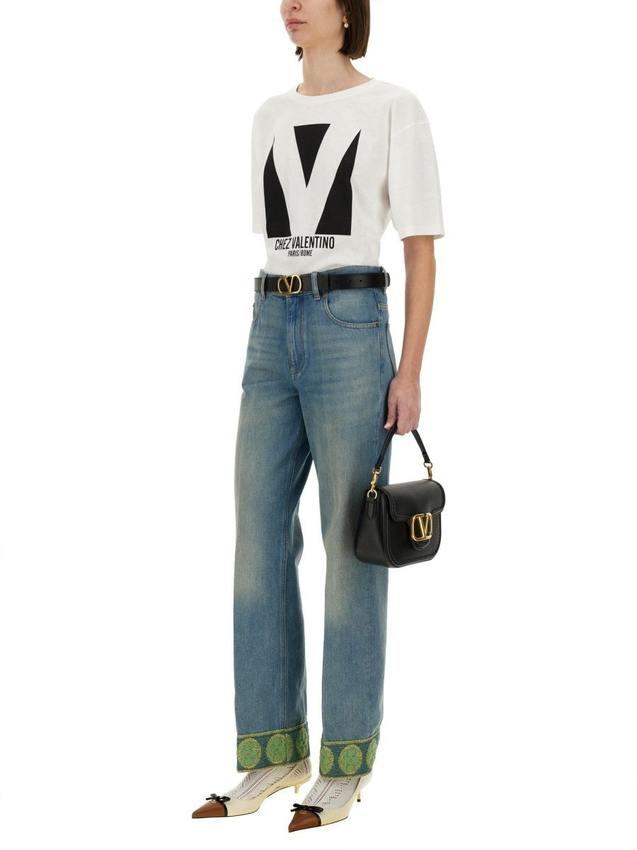 Valentino - Woman - White - T-shirt