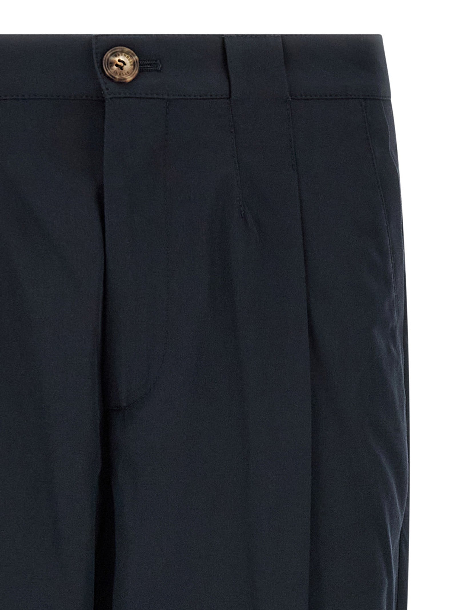 Brunello Cucinelli - nan - Blue - Pants