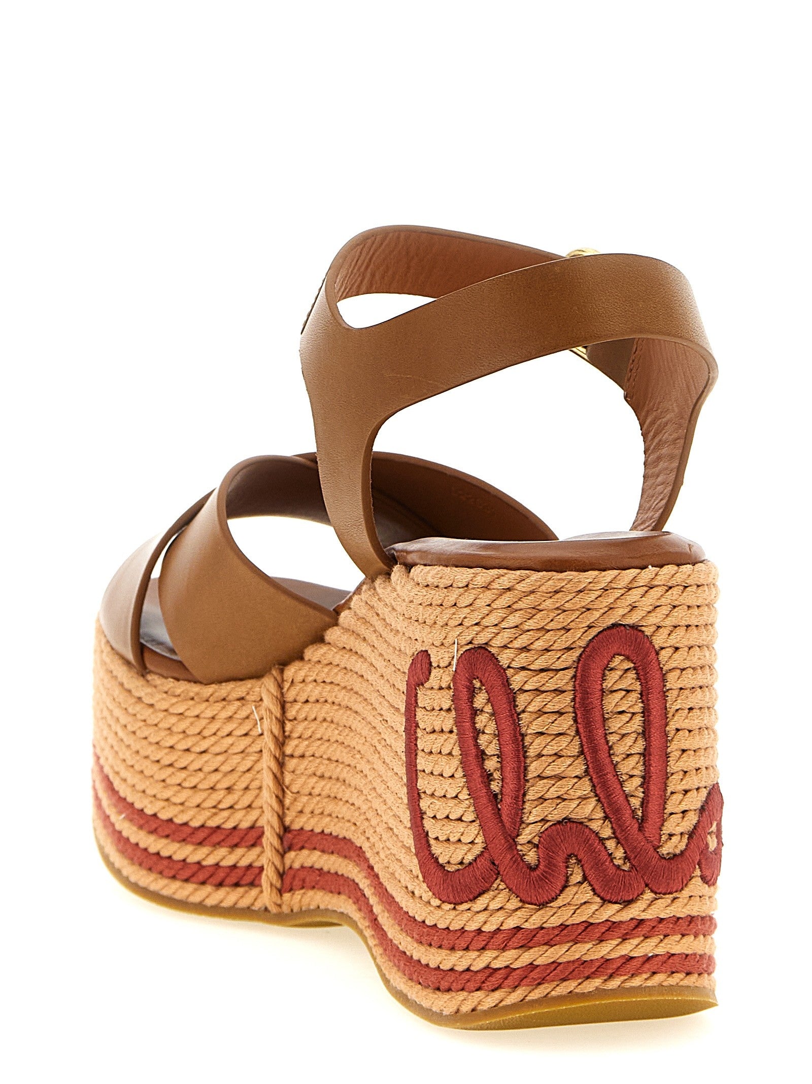 CHLOÉ - nan - Brown - Wedge