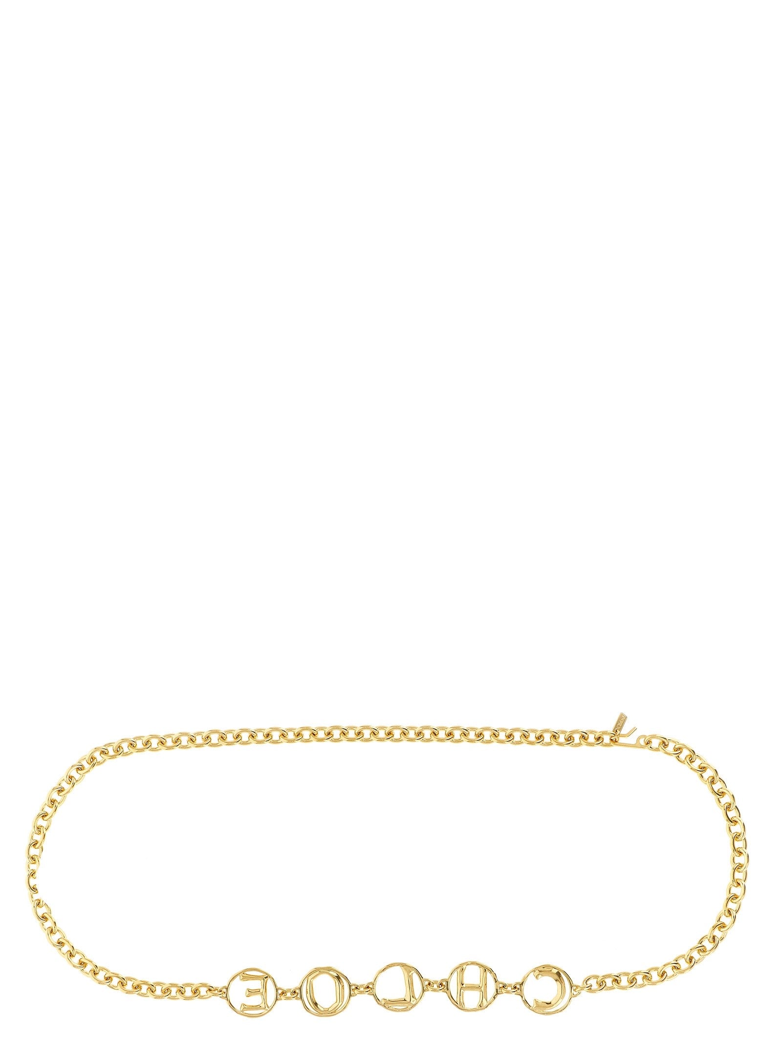 CHLOÉ - nan - Gold - Belt