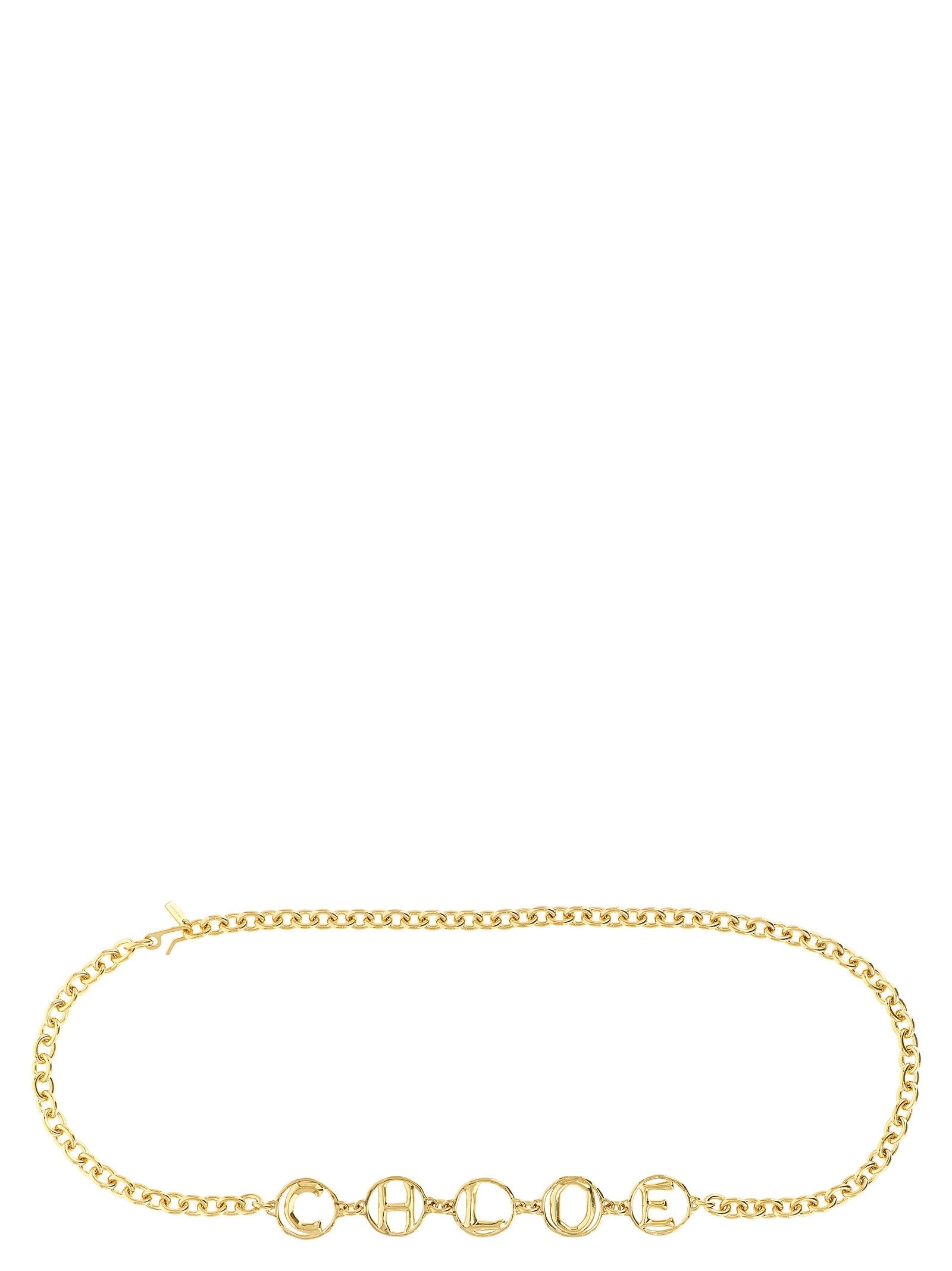 CHLOÉ - nan - Gold - Belt