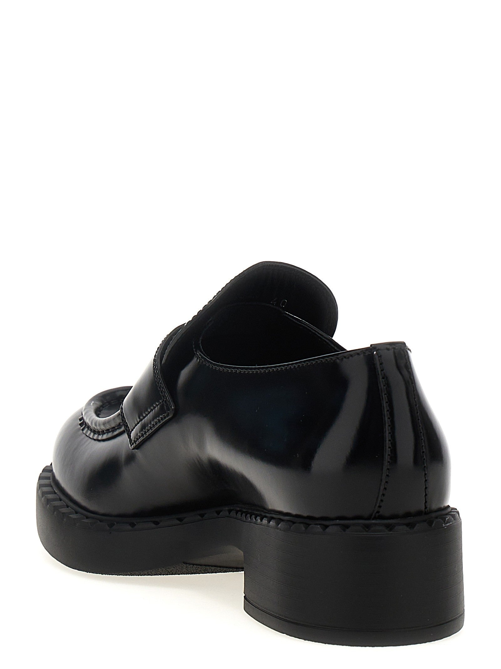 PRADA - nan - Fekete - Mokaszinó