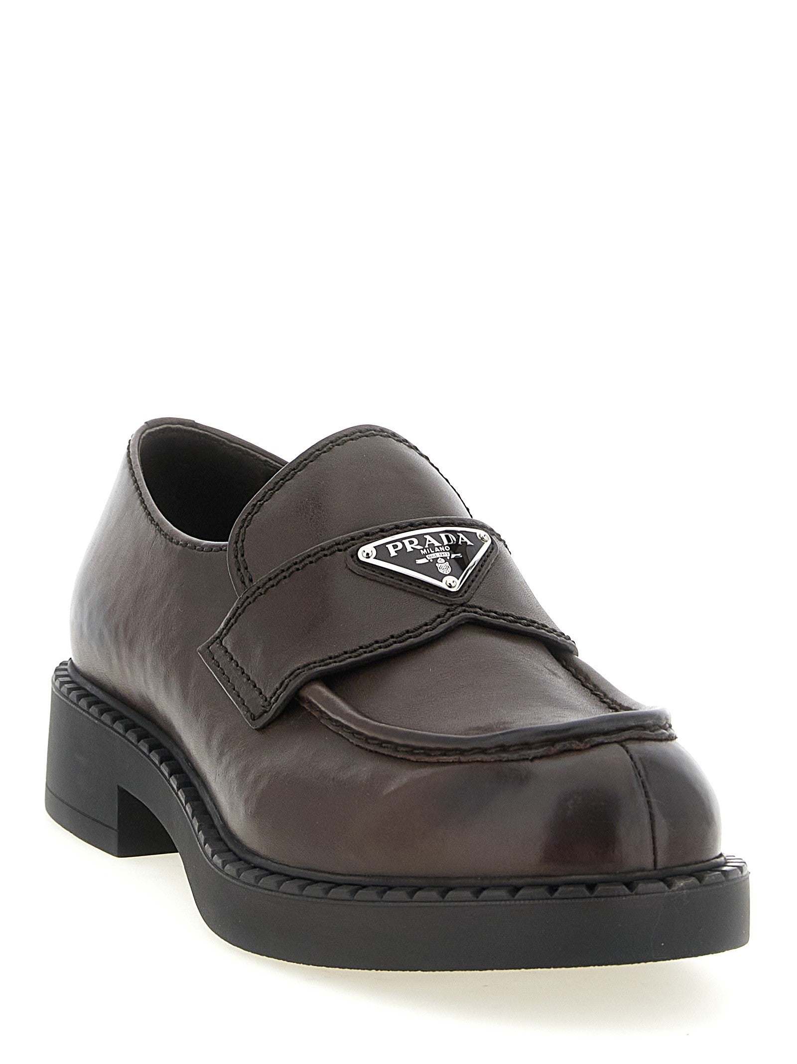 PRADA - nan - Brown - Loafer