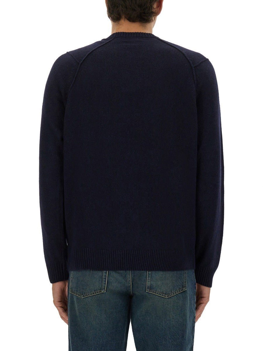 Woolrich - Man - Blue - Sweater