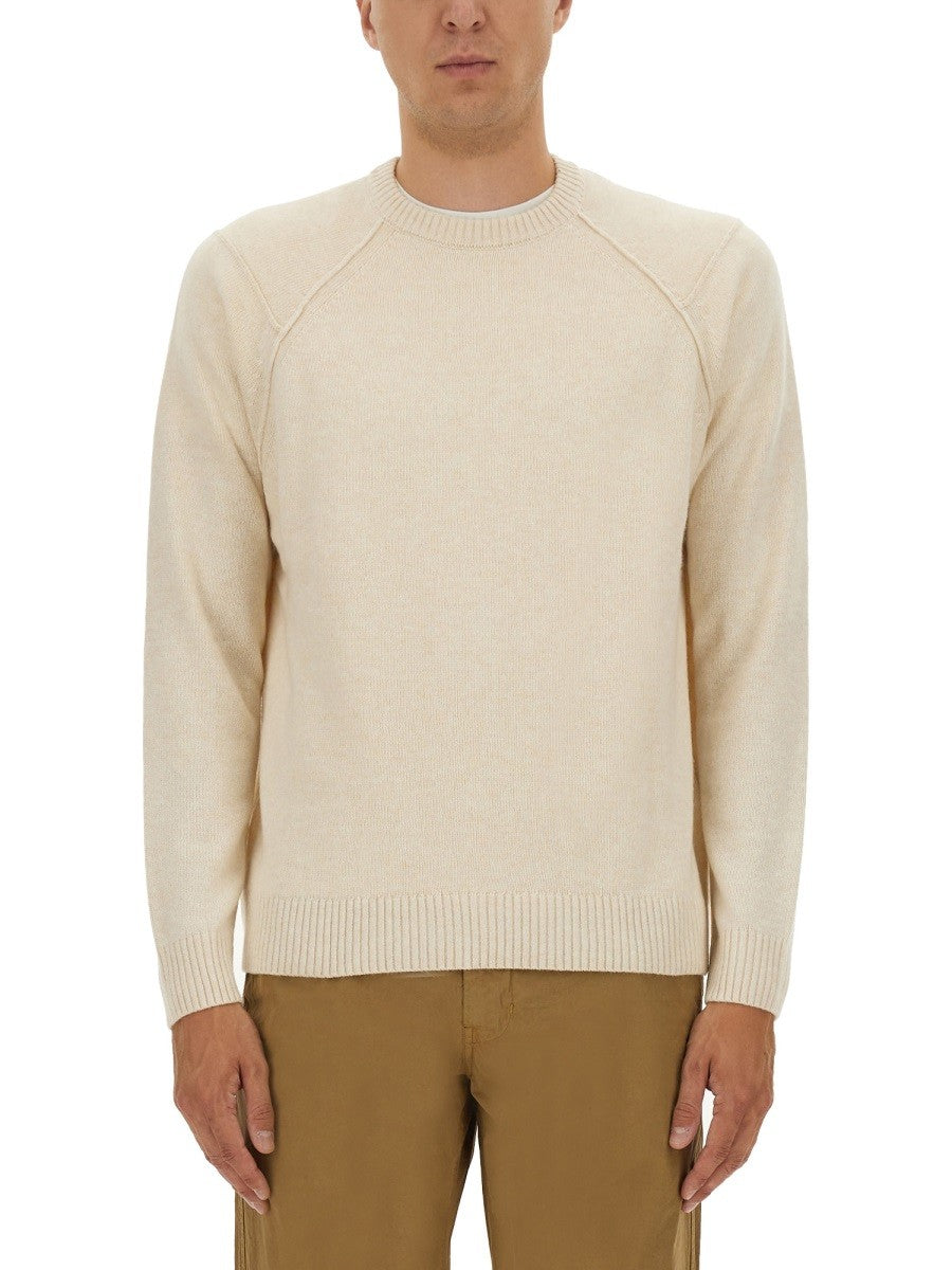 Woolrich - Man - Beige - Sweater