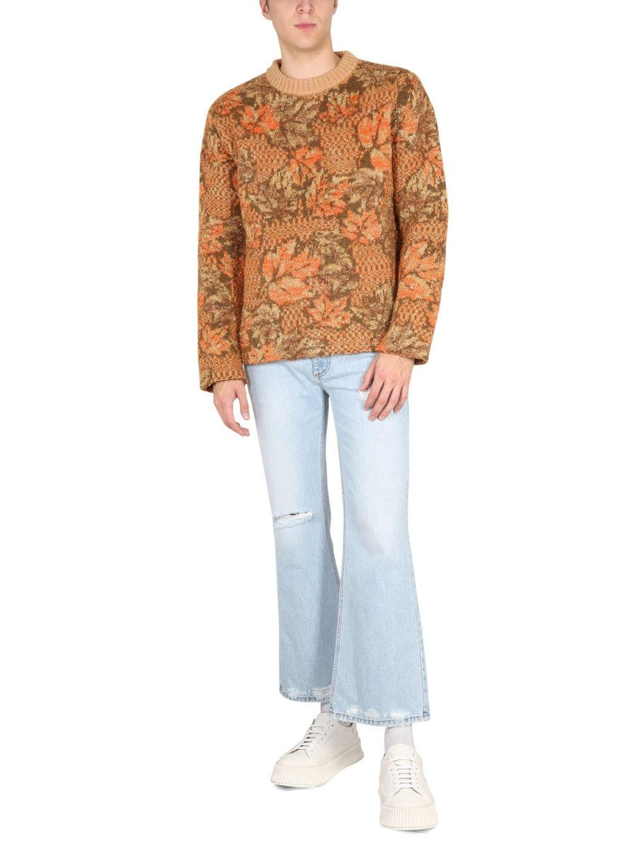 ERL - Man - Gold - Sweater