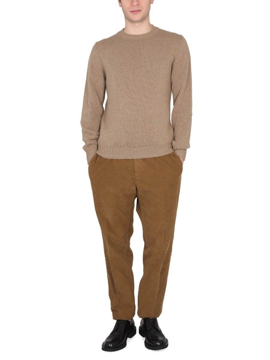 Pt Torino - Man - Brown - Sweater