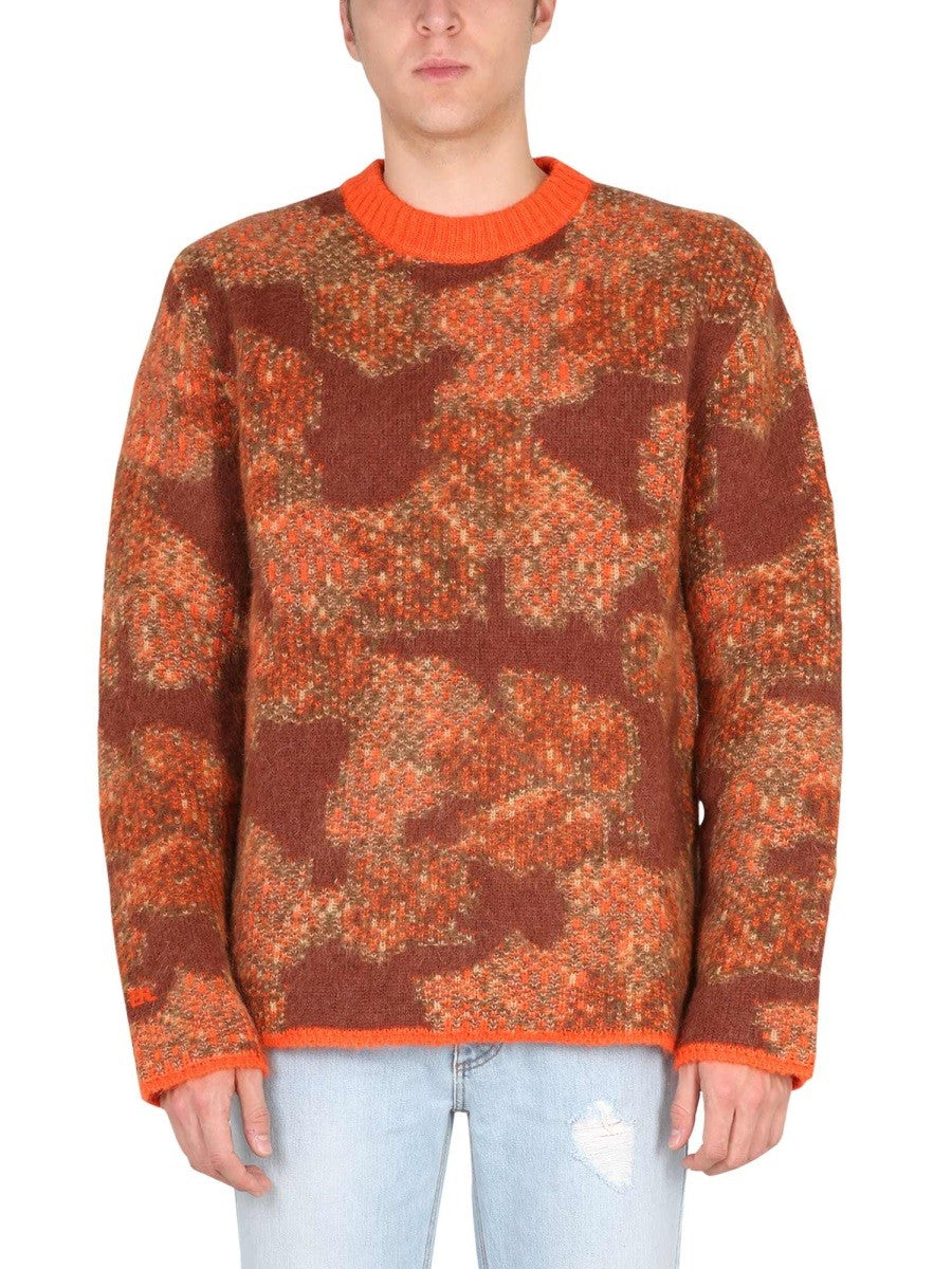 ERL - Man - Orange - Sweater
