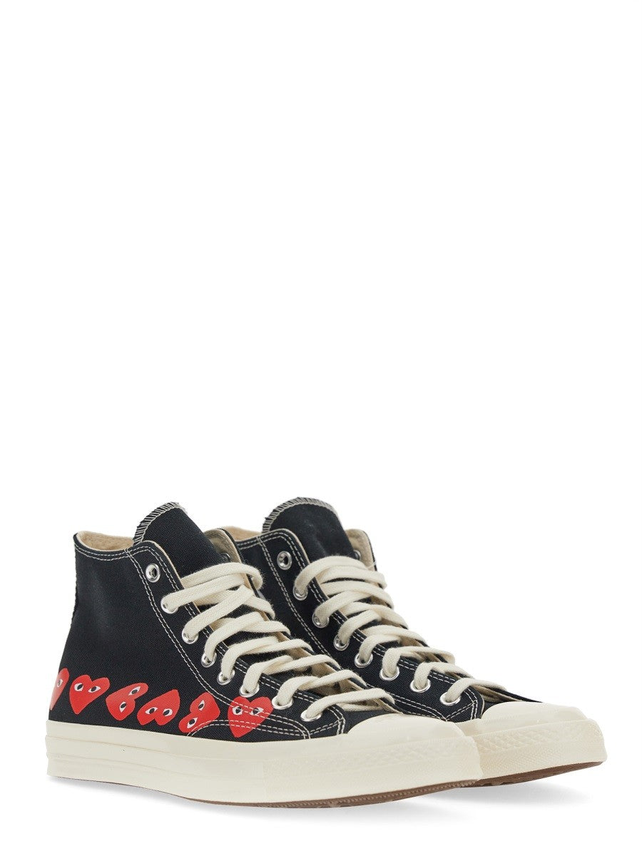 COMME DES GARCONS PLAY CONVERSE - Unisex - Fekete - Sportcipő