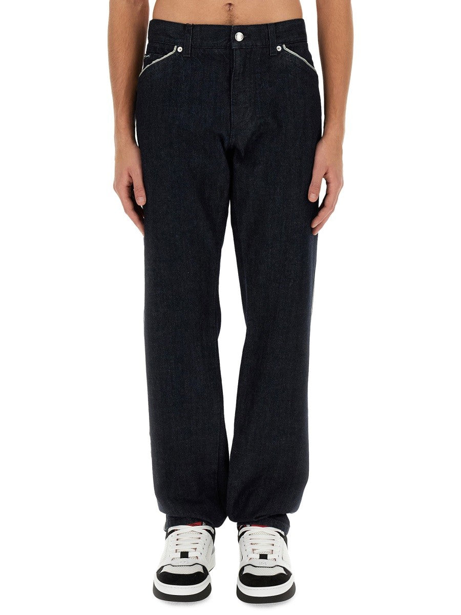 Dolce & Gabbana - Man - Blue - Jeans