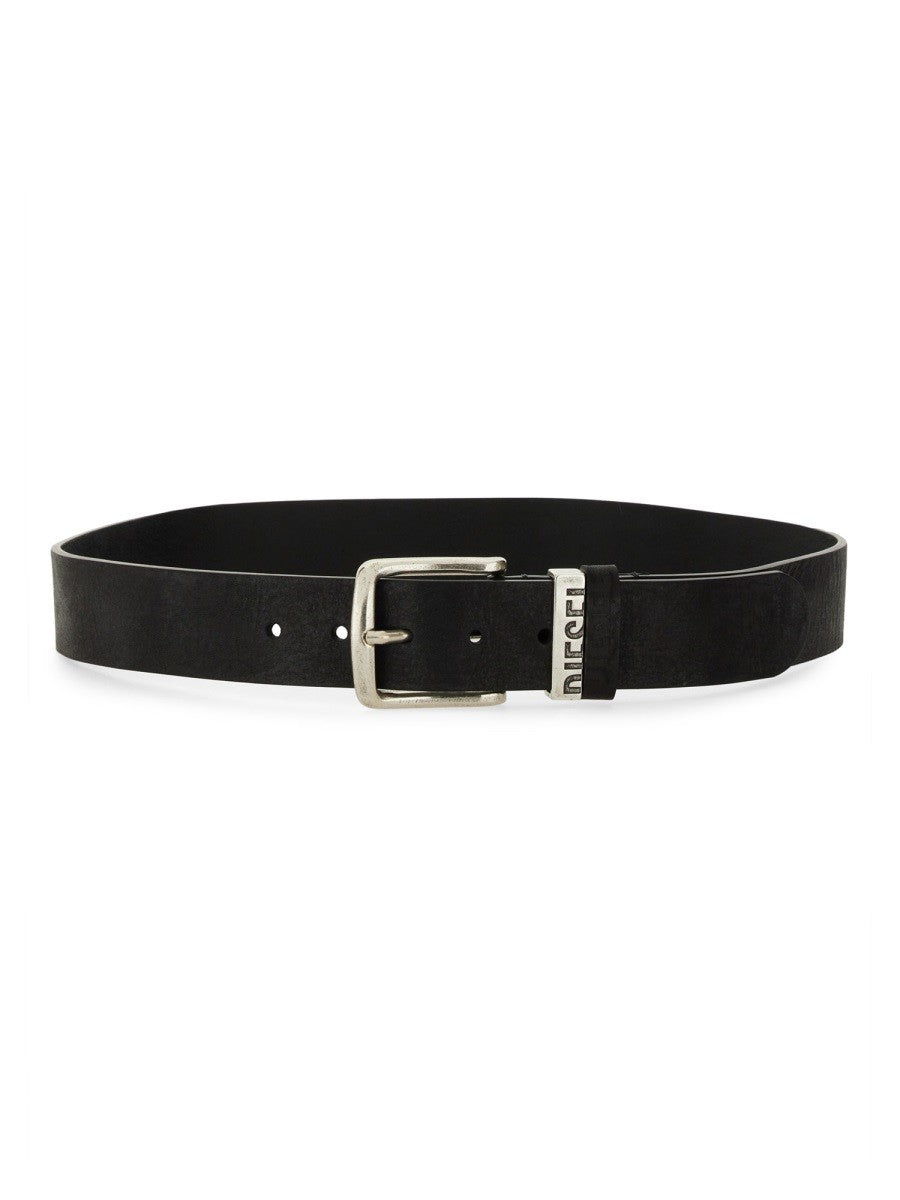 Diesel - Man - Black - Belt