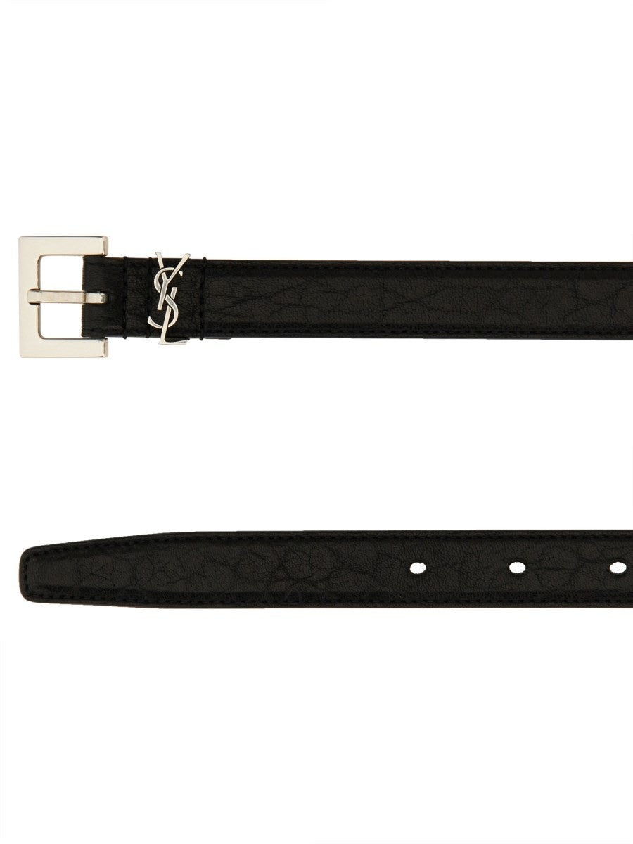 Saint Laurent - Man - Black - Belt