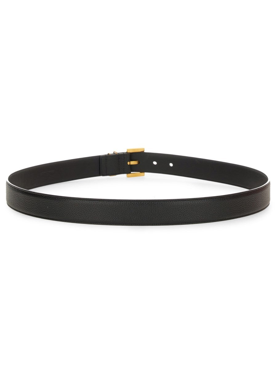Saint Laurent - Női - Fekete - Öv